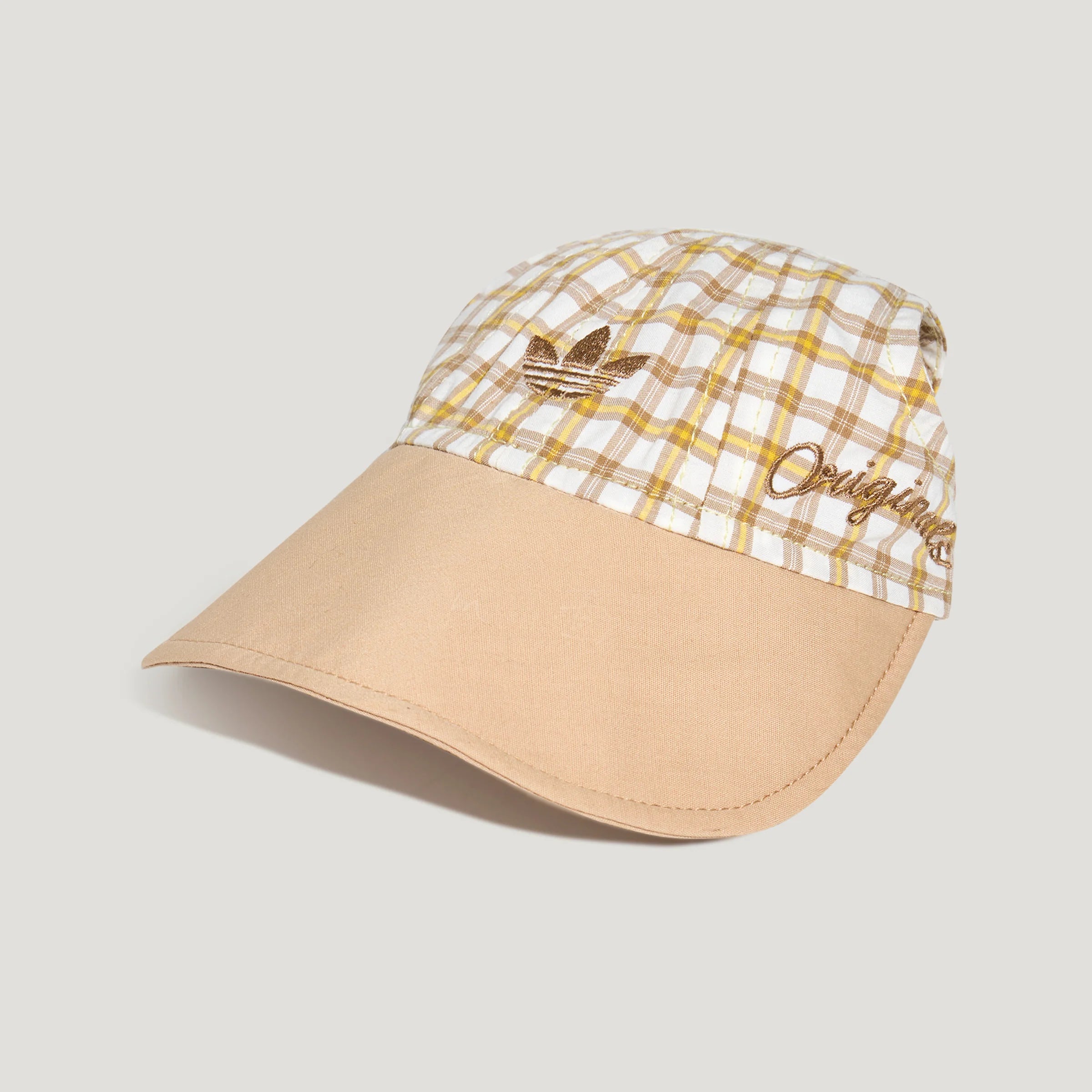 Adidas Pet Plaid Cap (Beige)
