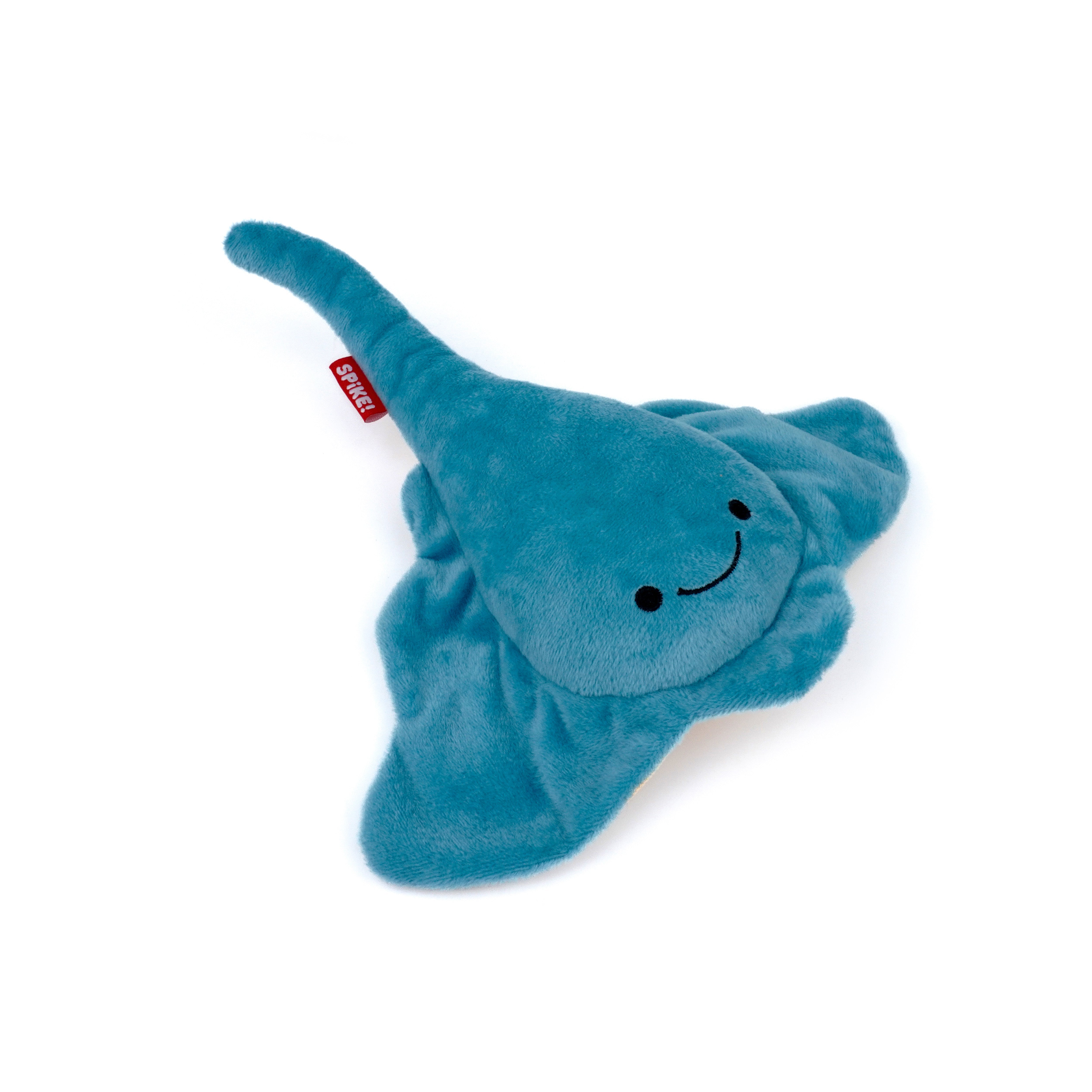 Spike! Kawaii Plush Manta Ray Dog Toy