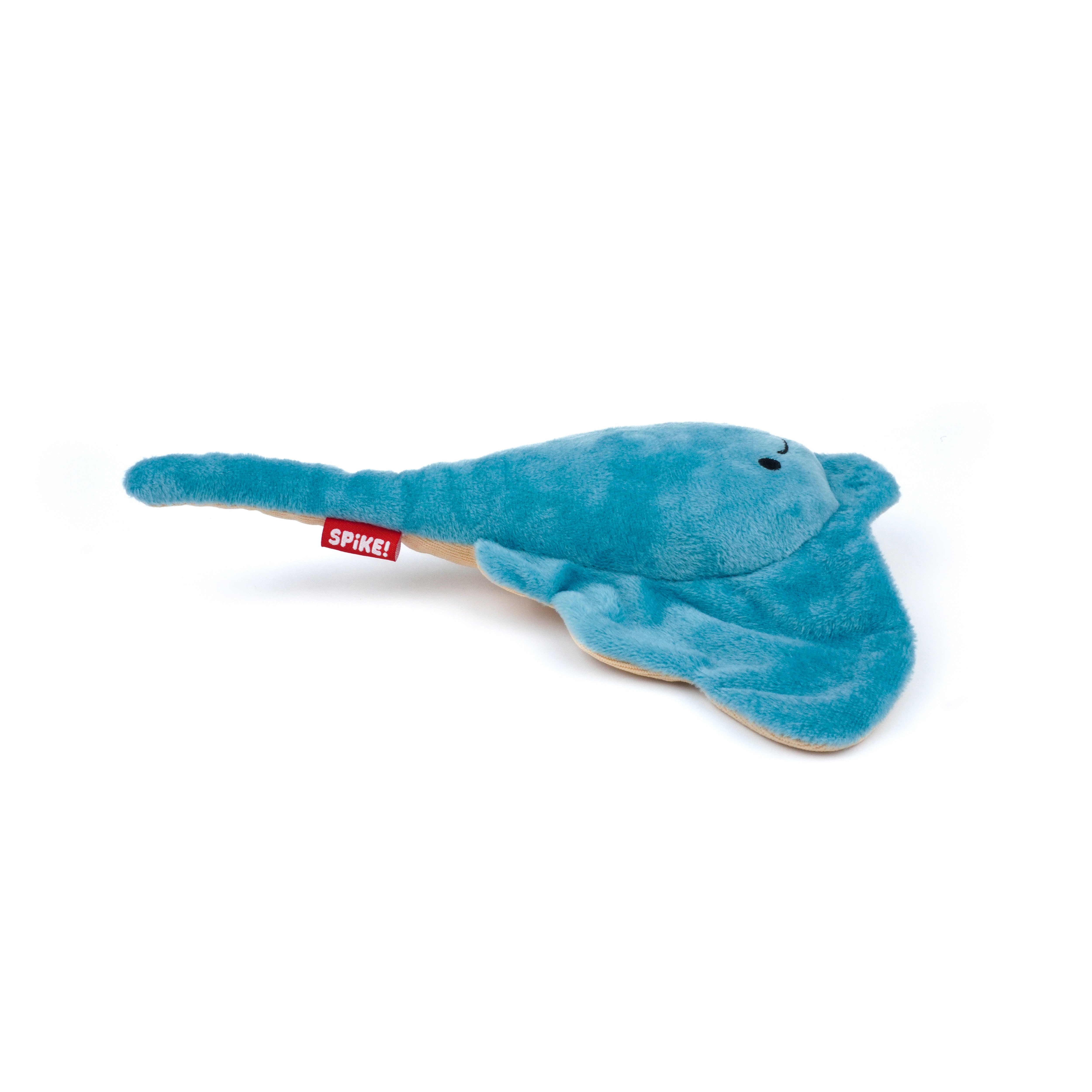 Spike! Kawaii Plush Manta Ray Dog Toy