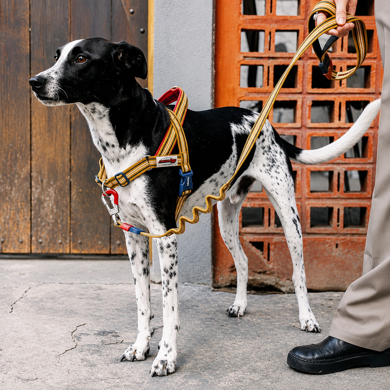 Misfit Velvet Vibes Softer Walk Dog Harness