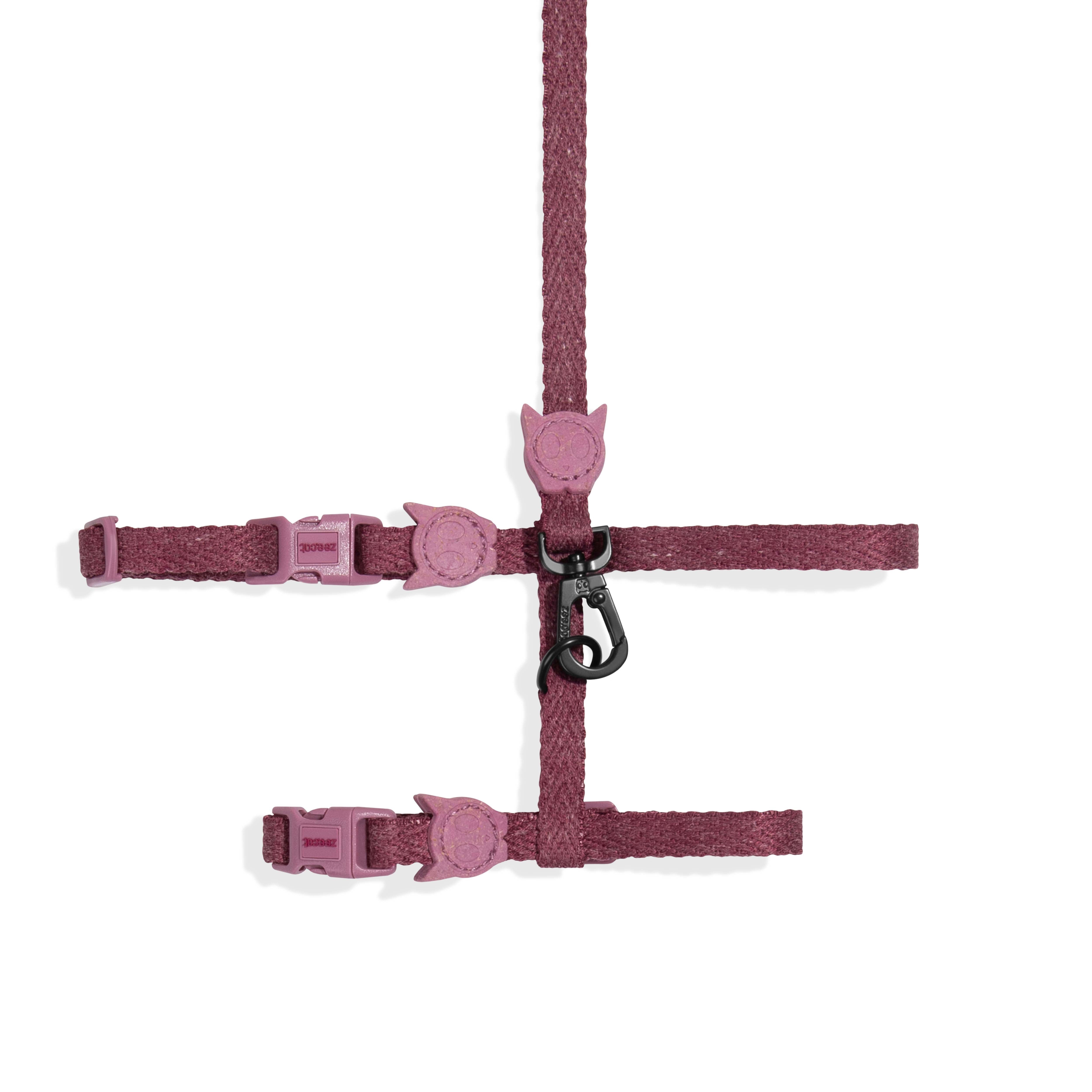 Hibiscus Naturals Cat Harness + Leash