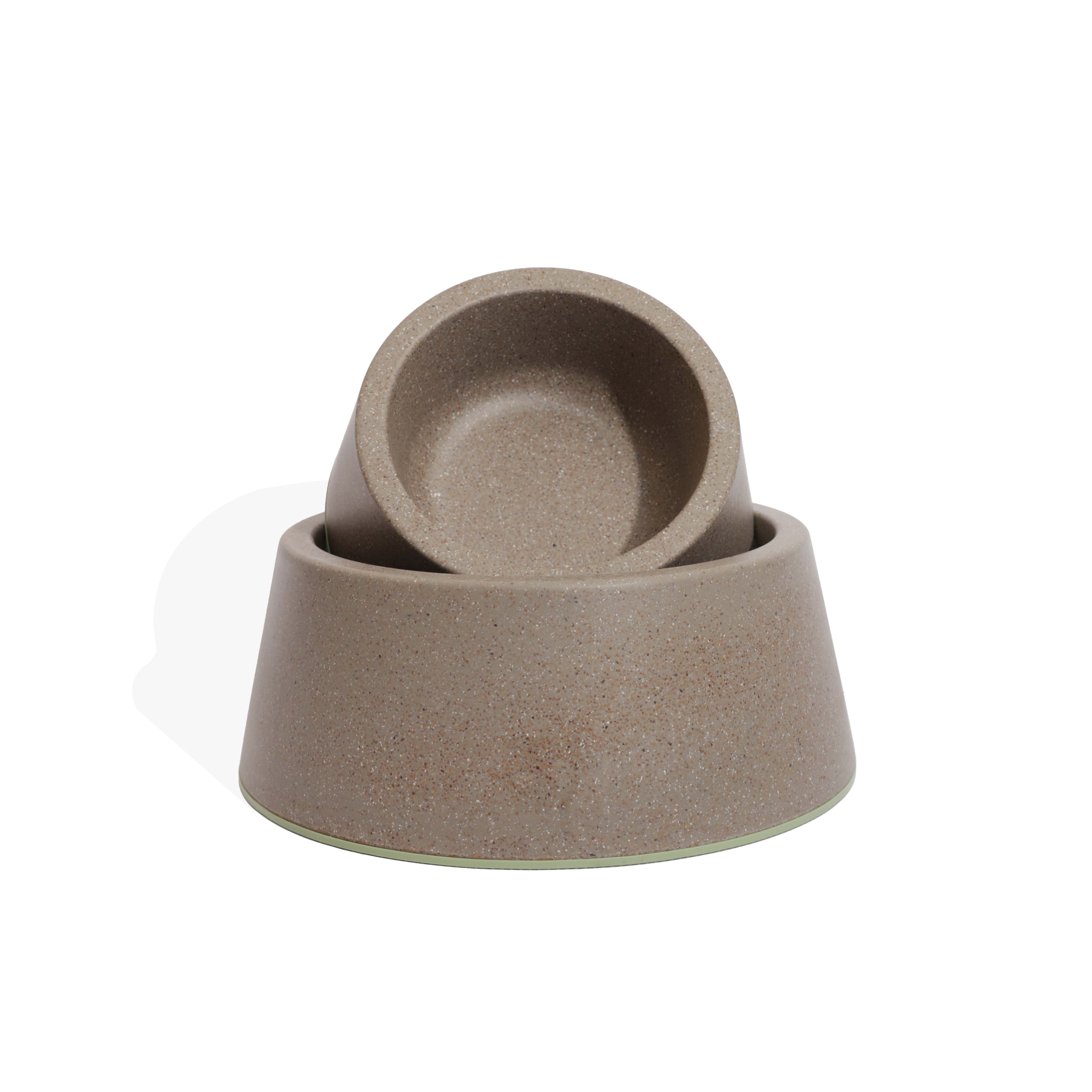 Melamine Bowl Naturals Nuts Husks-5