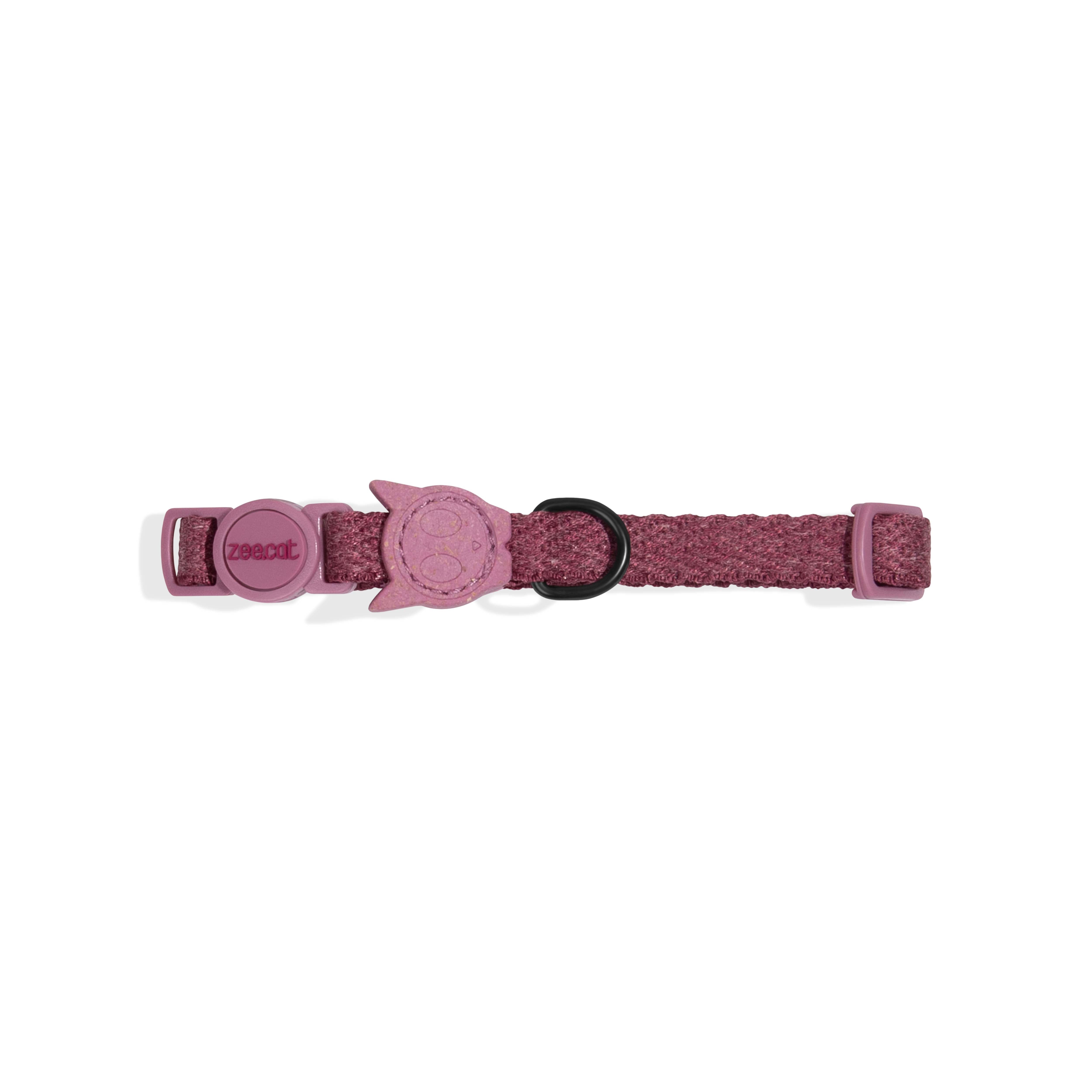 Zee.Cat Hibiscus Naturals Cat Collar