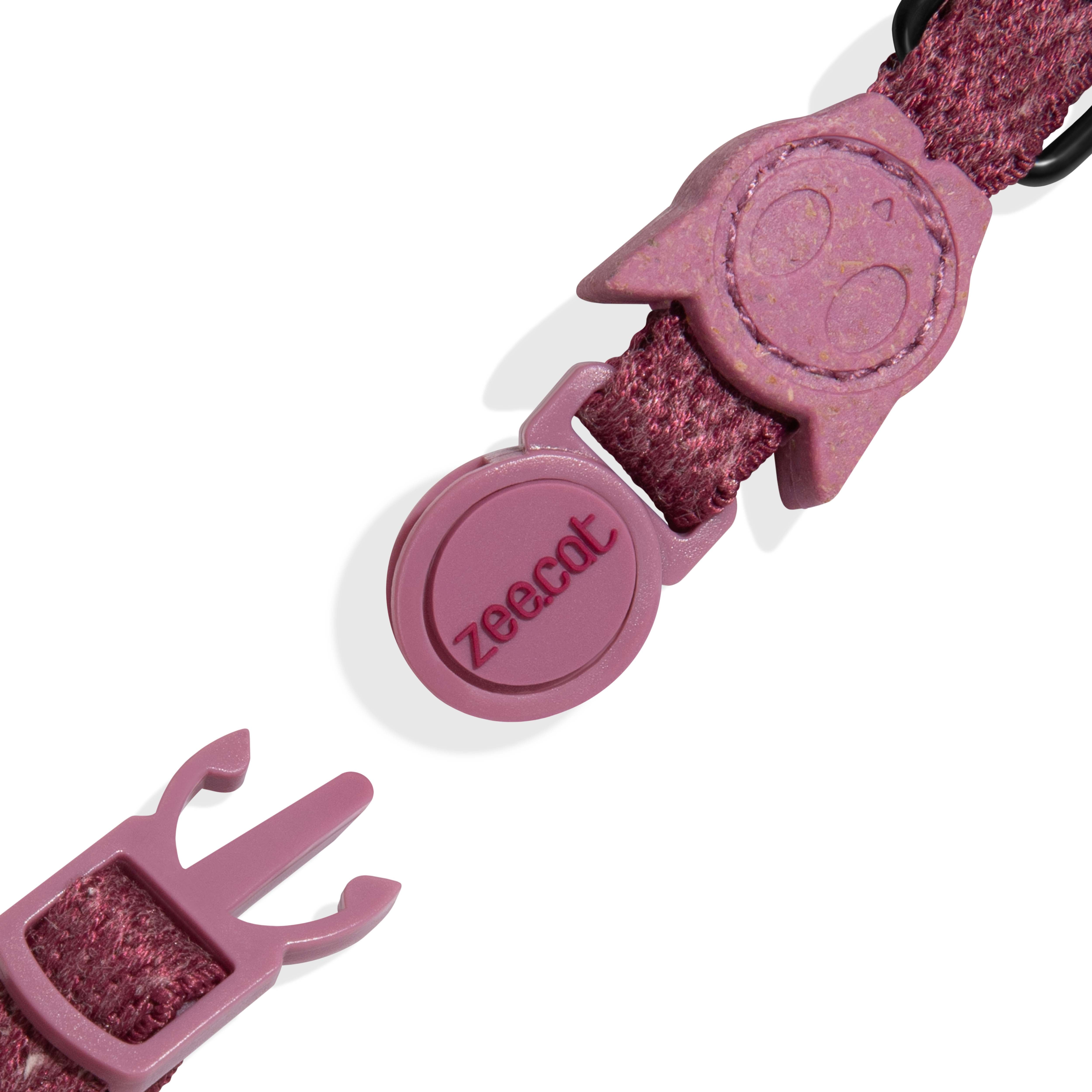Zee.Cat Hibiscus Naturals Cat Collar