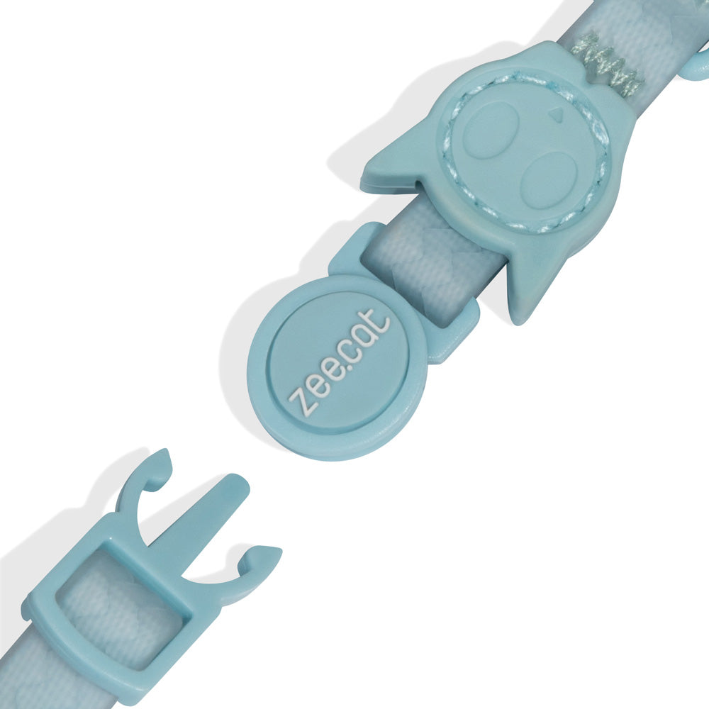 NeoPro™ Waterproof Cat Collar | Cloudy