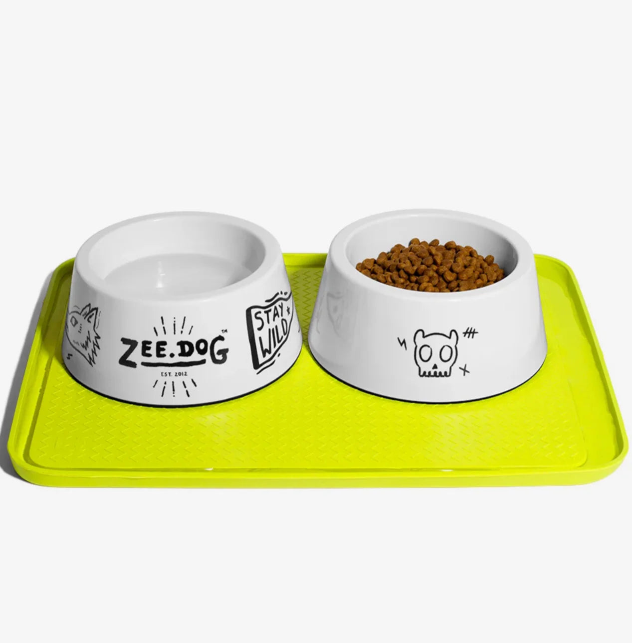 Zee.Mat Food Placemat | Lime