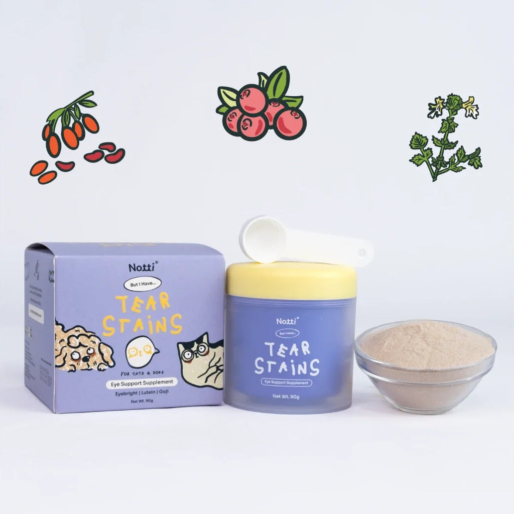 Notti "But I Have Tear Stains" Eye Support Powder (90g)