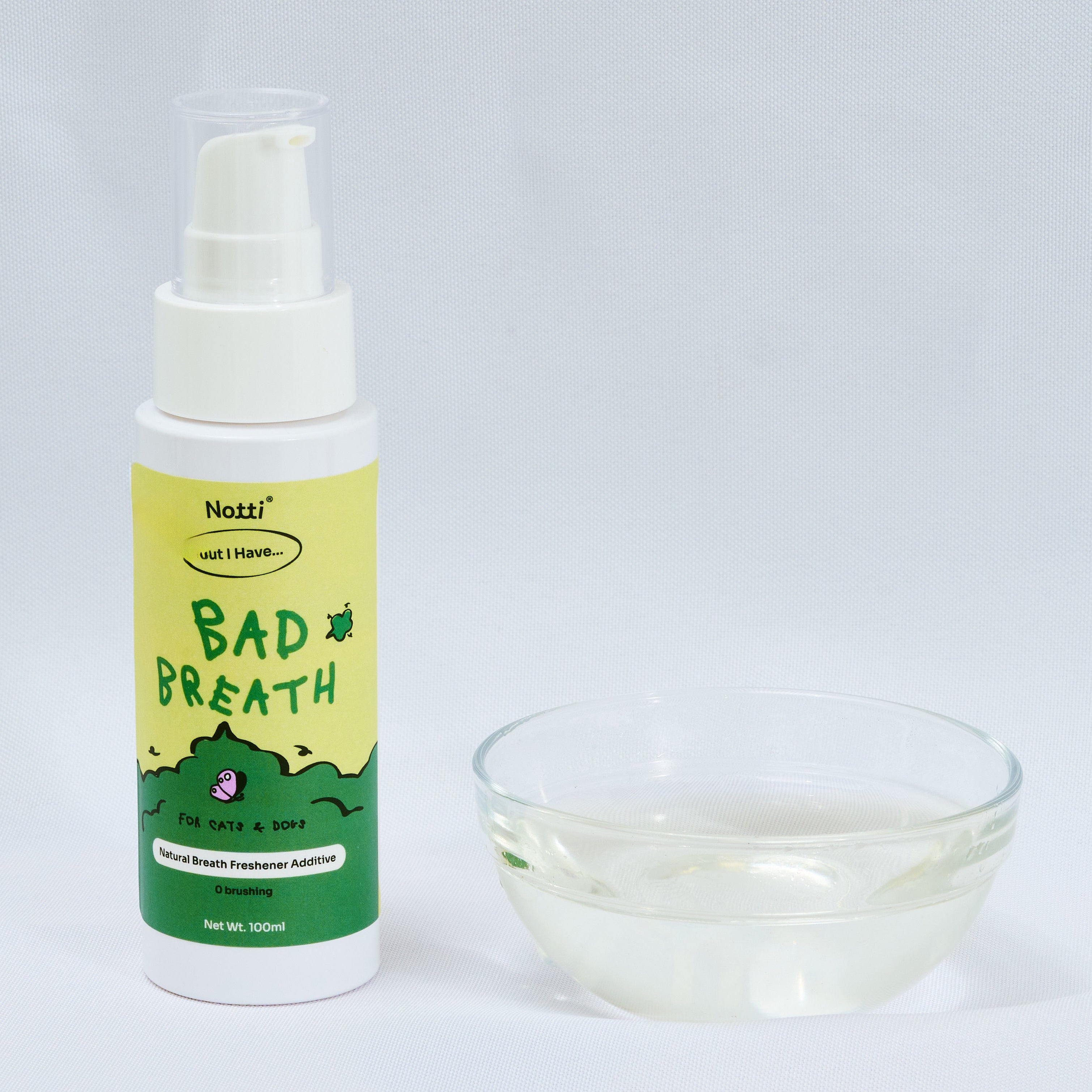 Notti "But I Have Bad Breath" Natural Breath Freshener Water Additive (100ml)