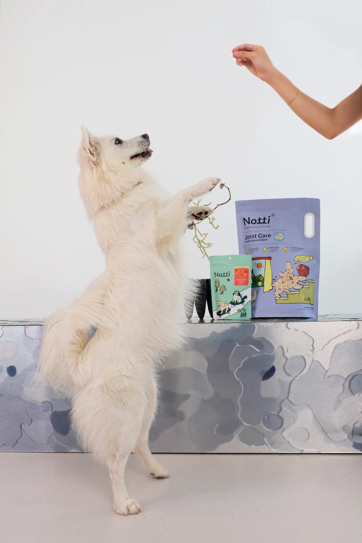 Notti Joint Care Fresh Duck & Beef Dog Dry Food