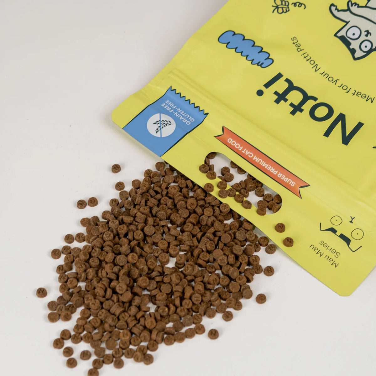 Notti Slow-Baked Grain-Free Fresh Chicken & Tuna Cat Dry Food