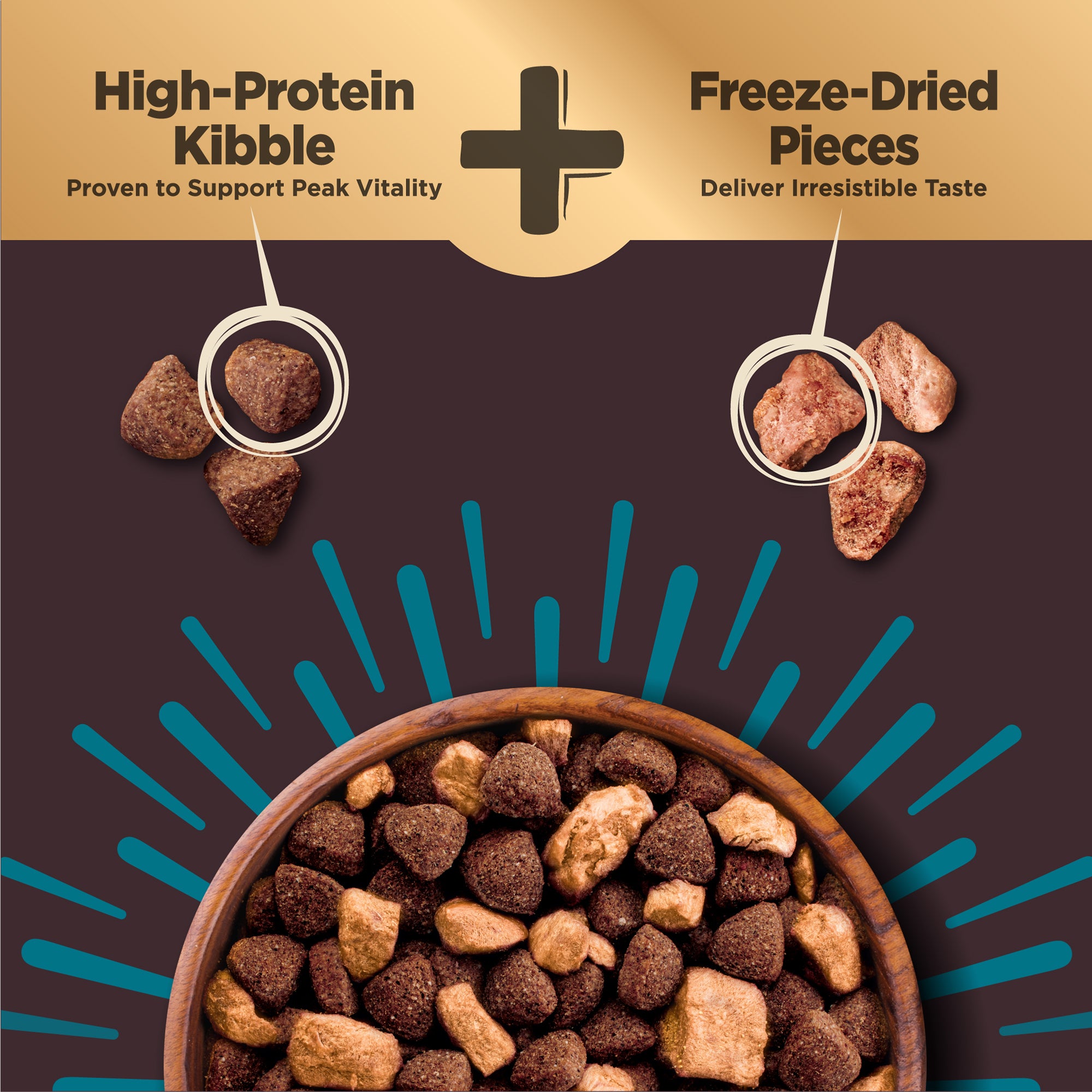 Wellness Core+ (formerly Rawrev) Ocean With Freeze Dried Salmon Grain Free Dry Dog Food