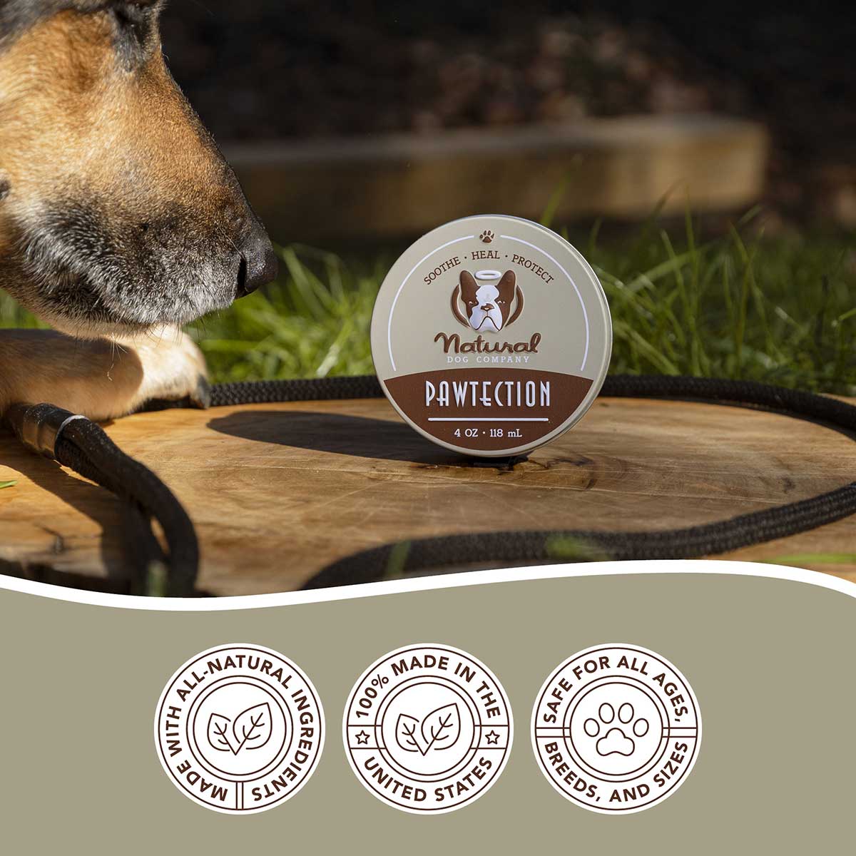 Organic PawTection® Balm