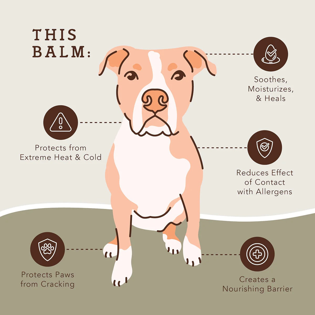 Organic PawTection® Balm