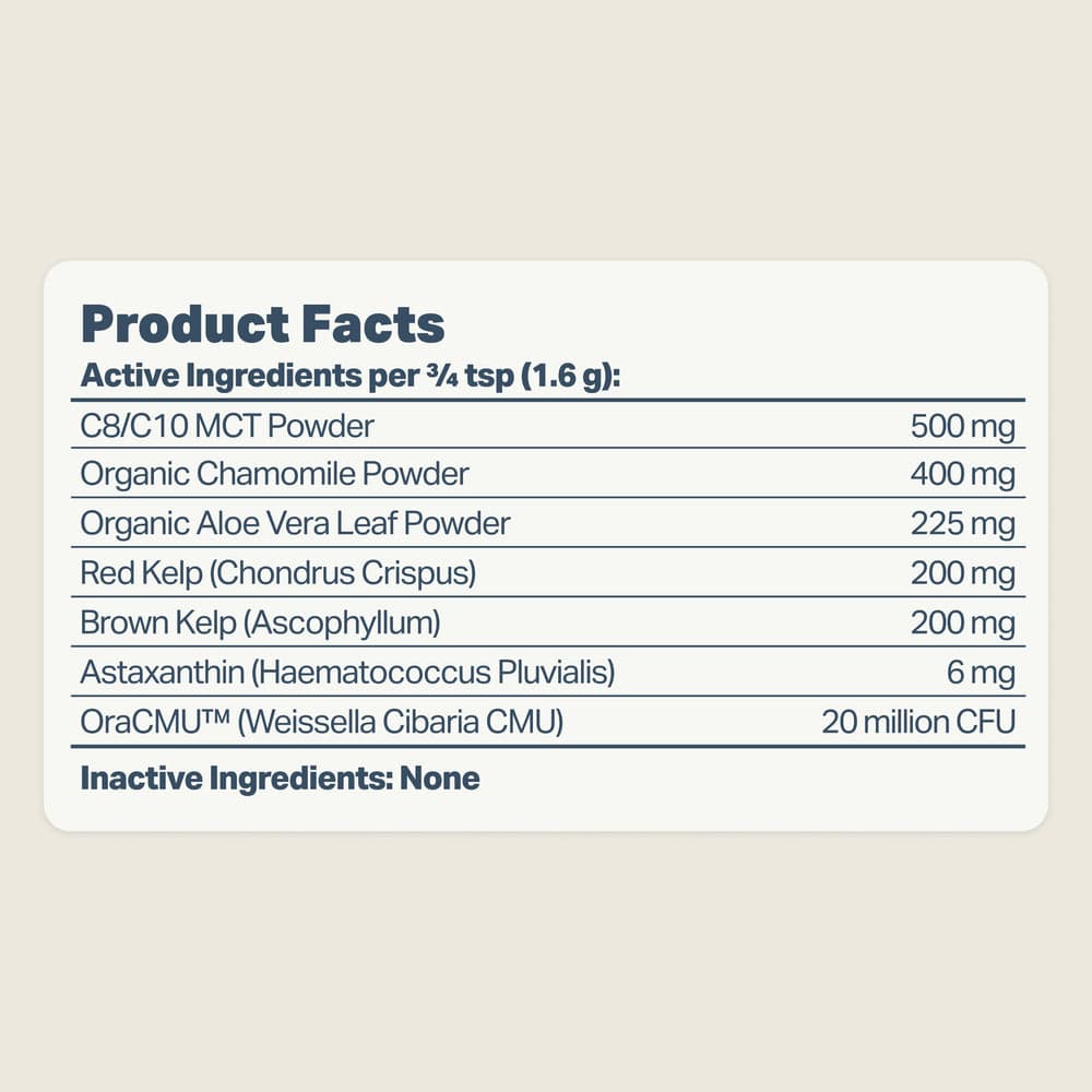 Oral Health Supplement For Dogs