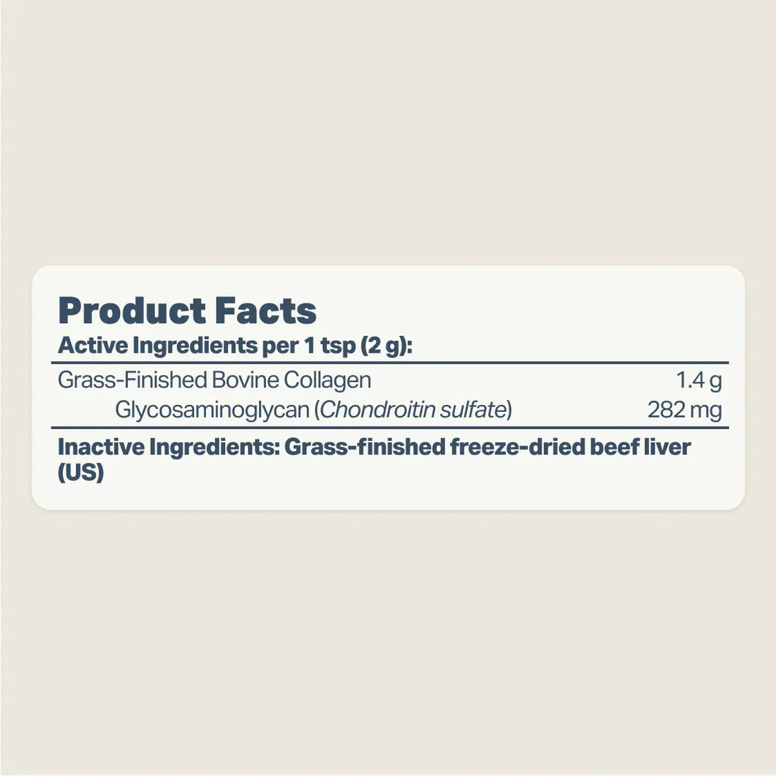 Collagen - Bone & Joint Support