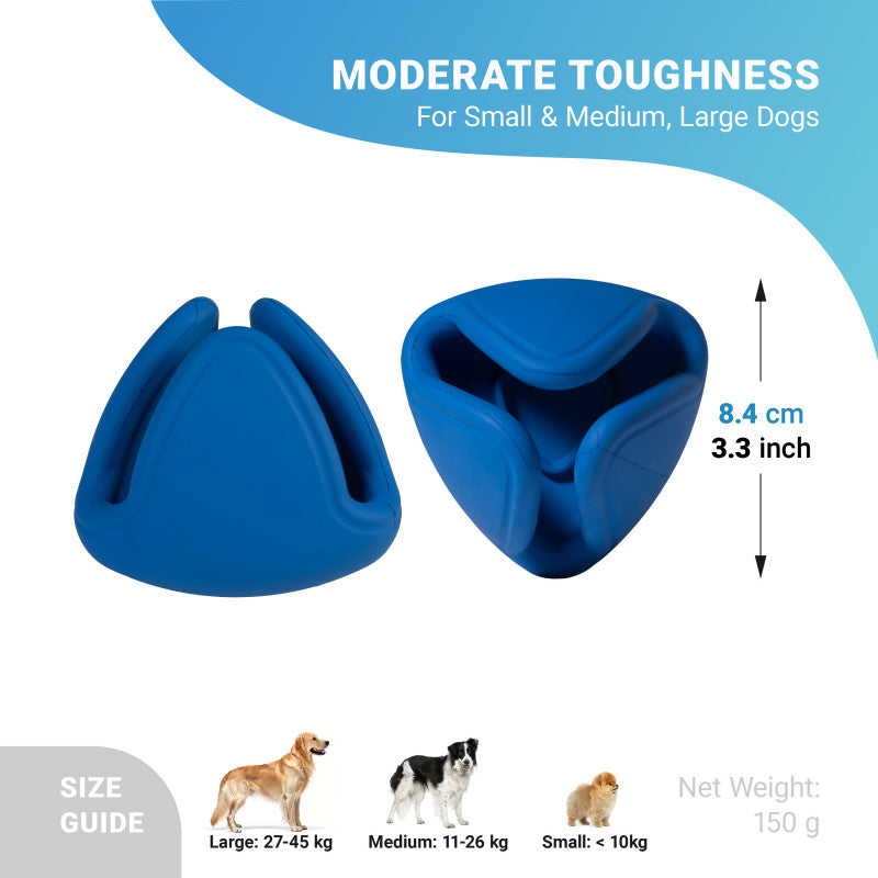 Sensory Enrichment Fillables Treat Dispenser Dog Toy