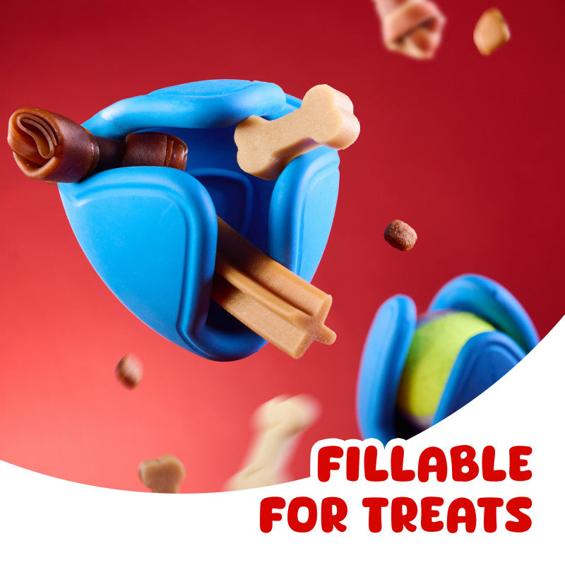 Sensory Enrichment Fillables Treat Dispenser Dog Toy