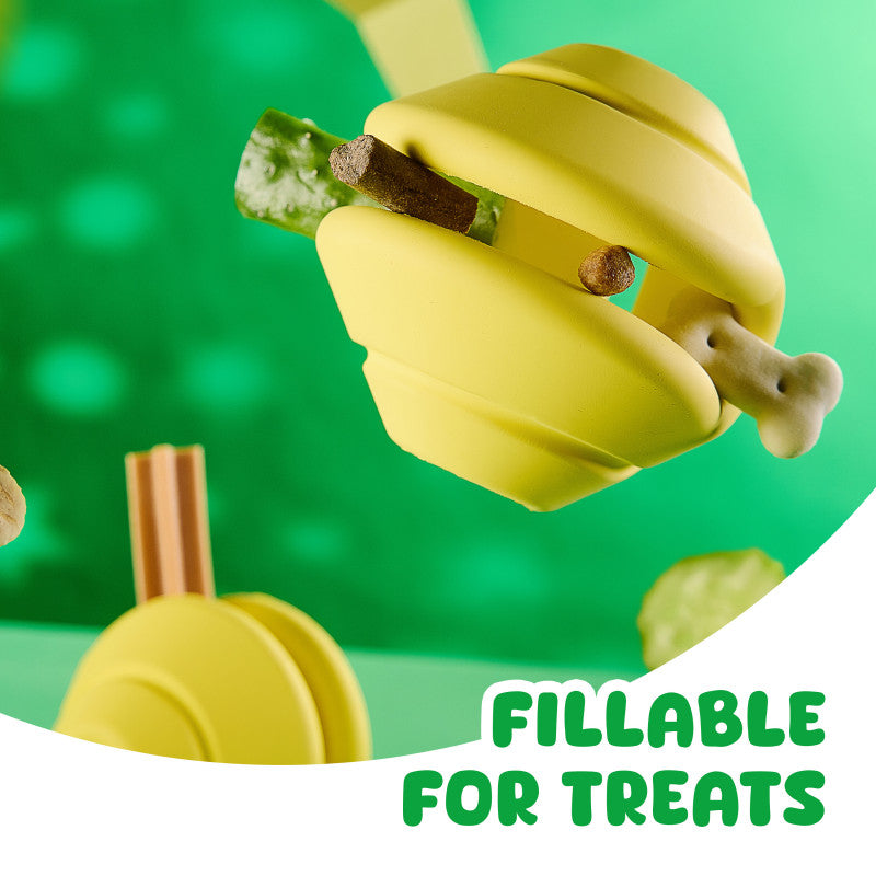 Sensory Enrichment Fillables Treat Dispenser Dog Toy