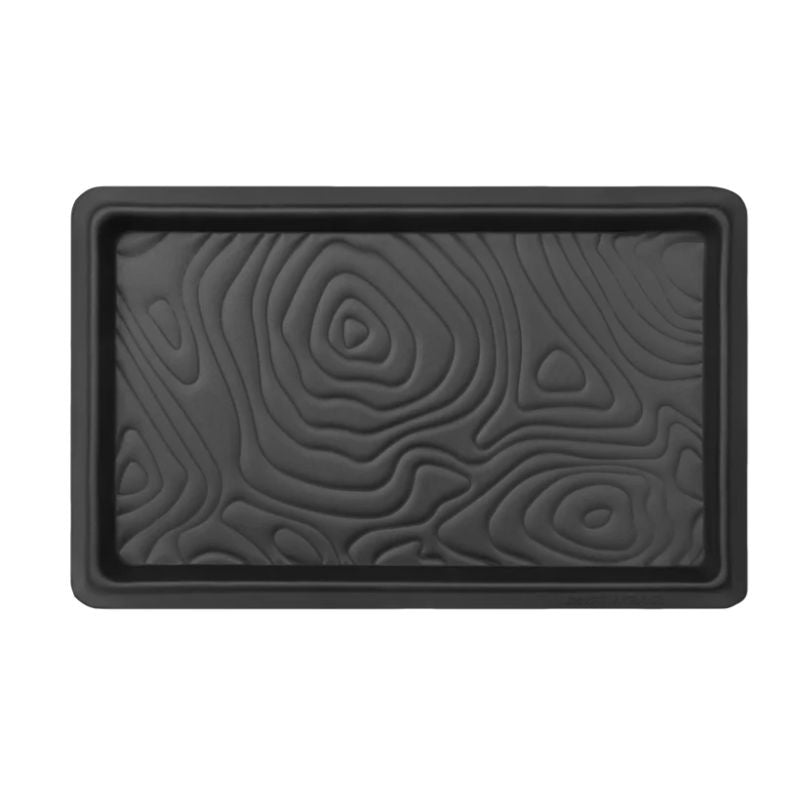 Basecamp™ Dog Bowl Mat | Basalt Grey