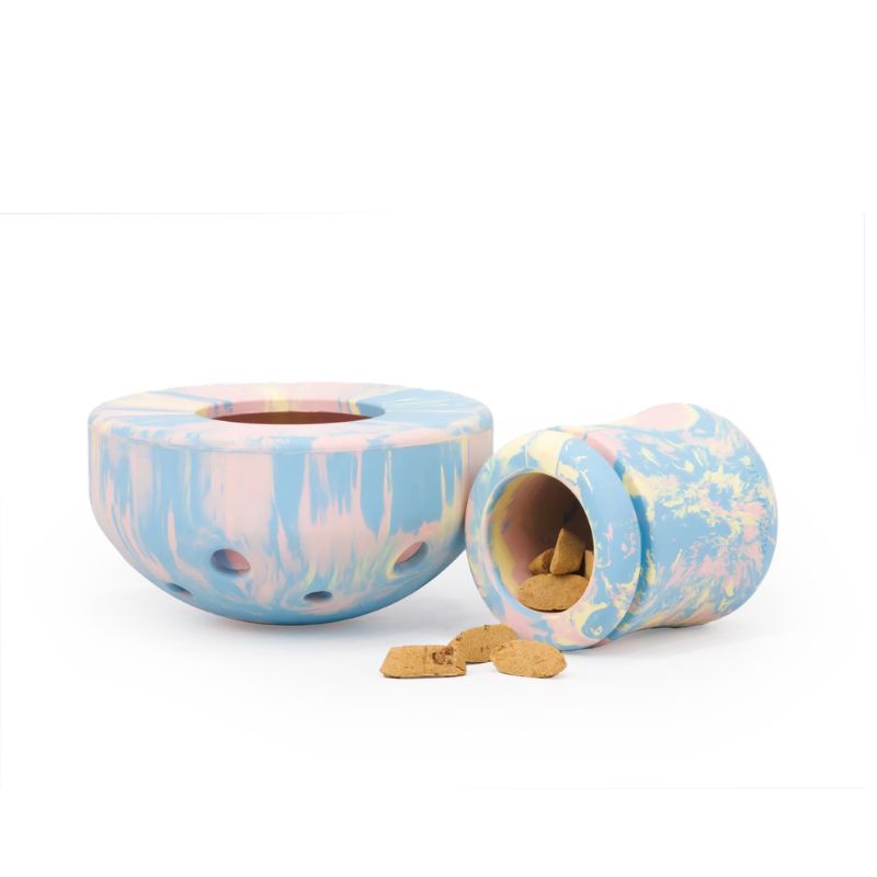 Porcini™ Slow-Feeding Enrichment Dog Toy