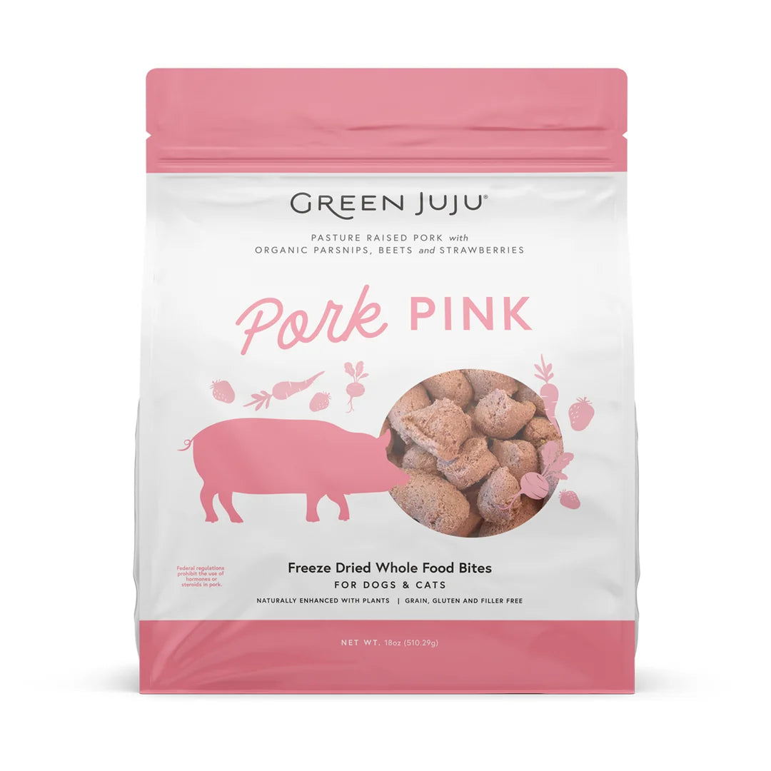 Pork Pink Freeze Dried Whole Food Bites