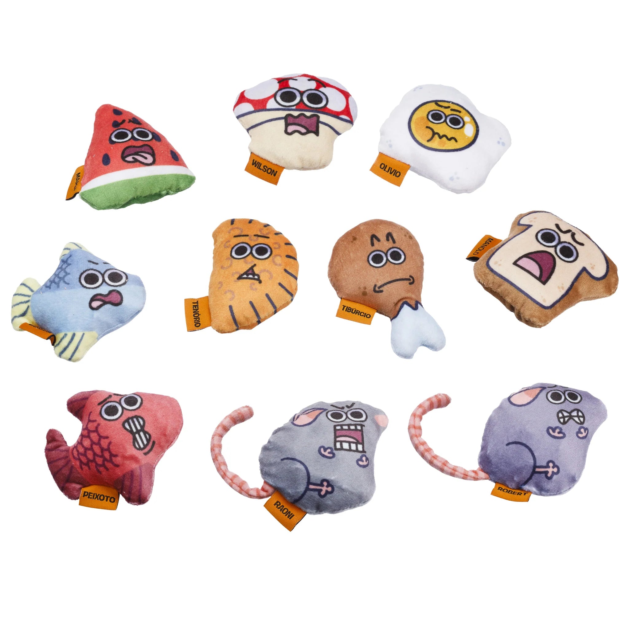 CDSG Catnip Prey Toys (10 Designs)