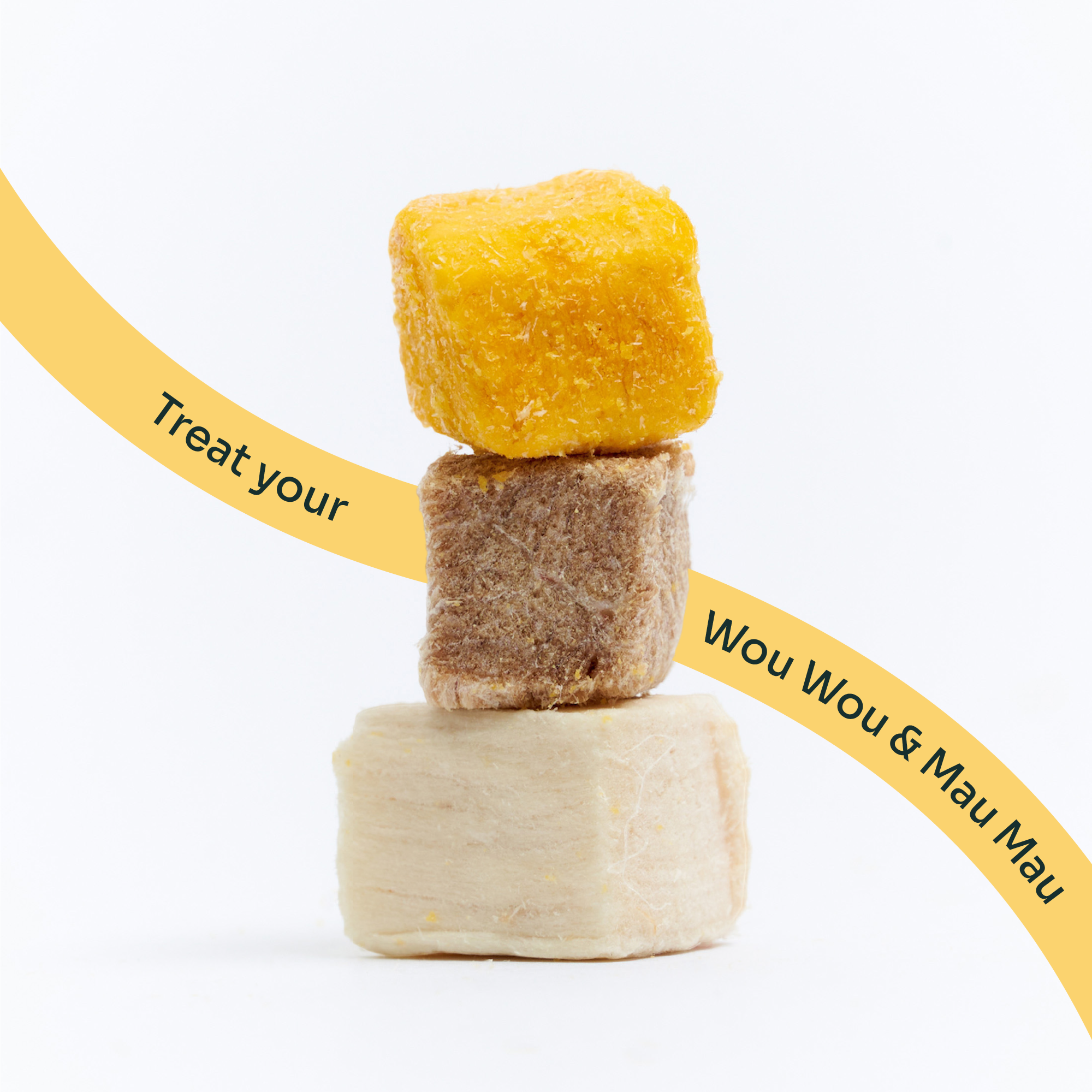 Notti 3-in-1 Protein Booster Freeze-Dried Cubes For Dog & Cat (50g)