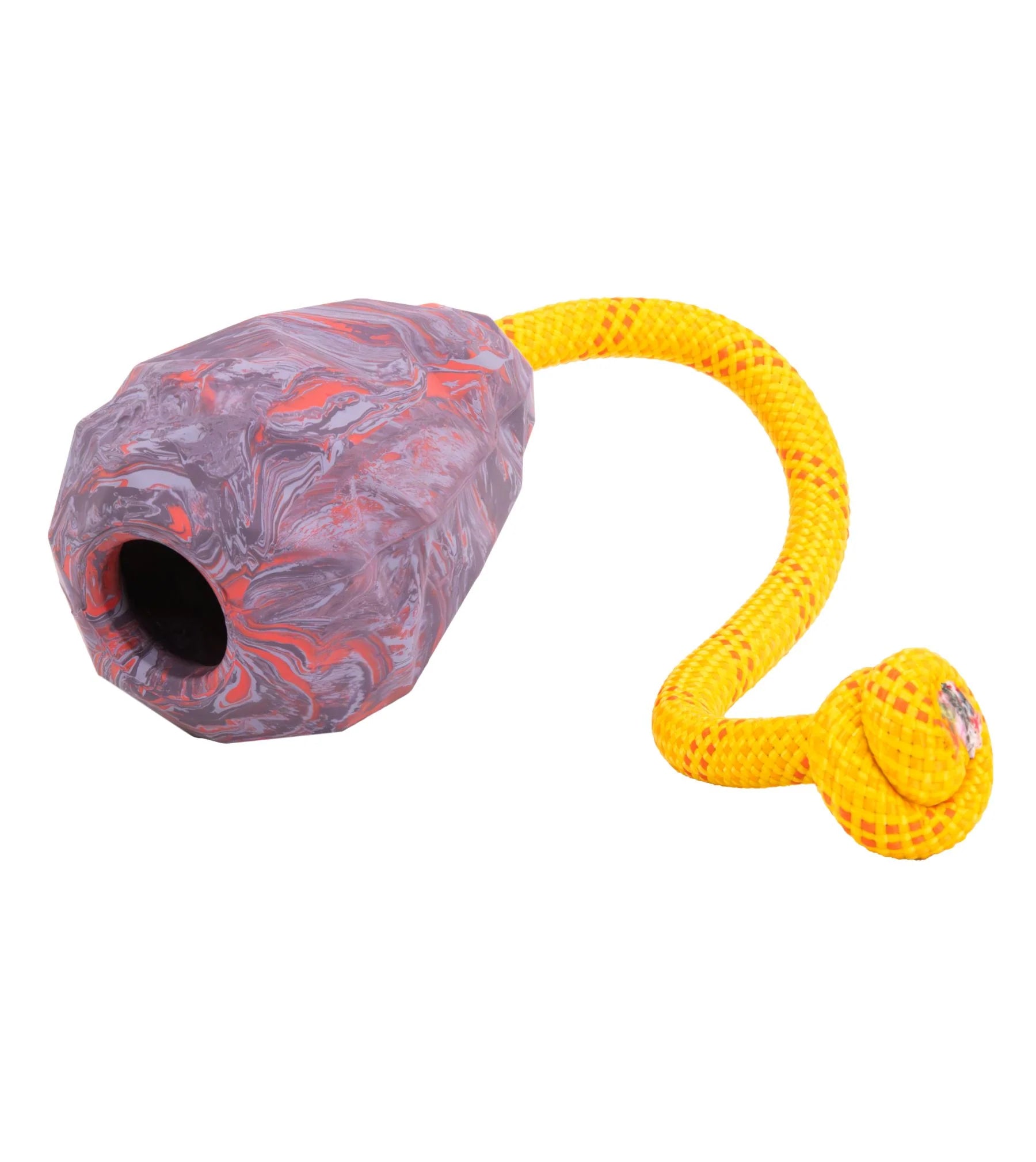 Huck-a-Cone™ Interactive Tug & Fetch Dog Toy