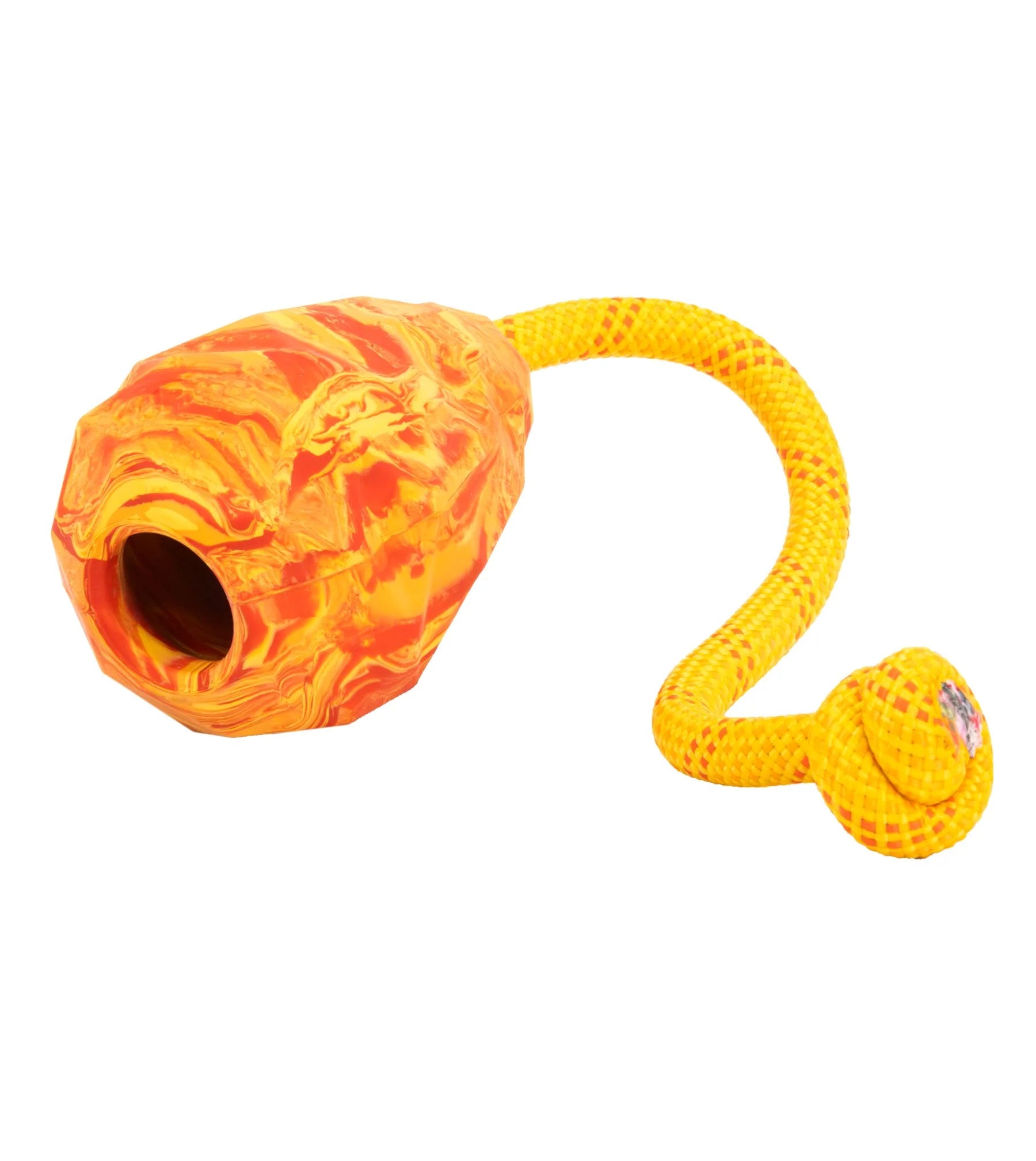 Huck-a-Cone™ Interactive Tug & Fetch Dog Toy