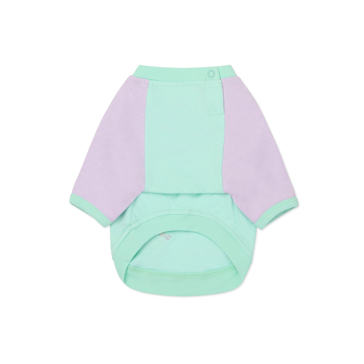 Good Trouble Blue Raglan-2
