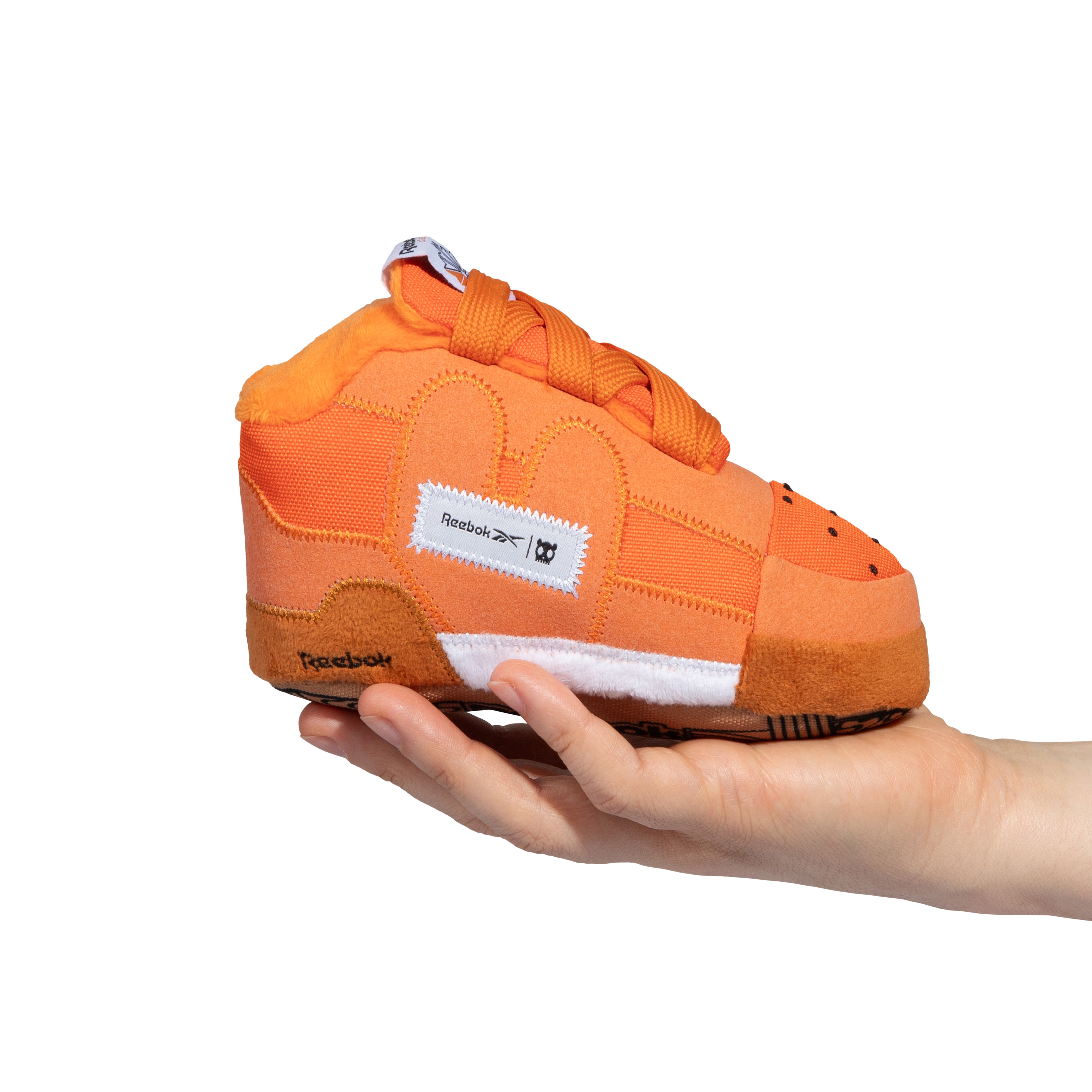 Reebok x Zee.Dog Workout Plus Plush Sneaker Dog Toy