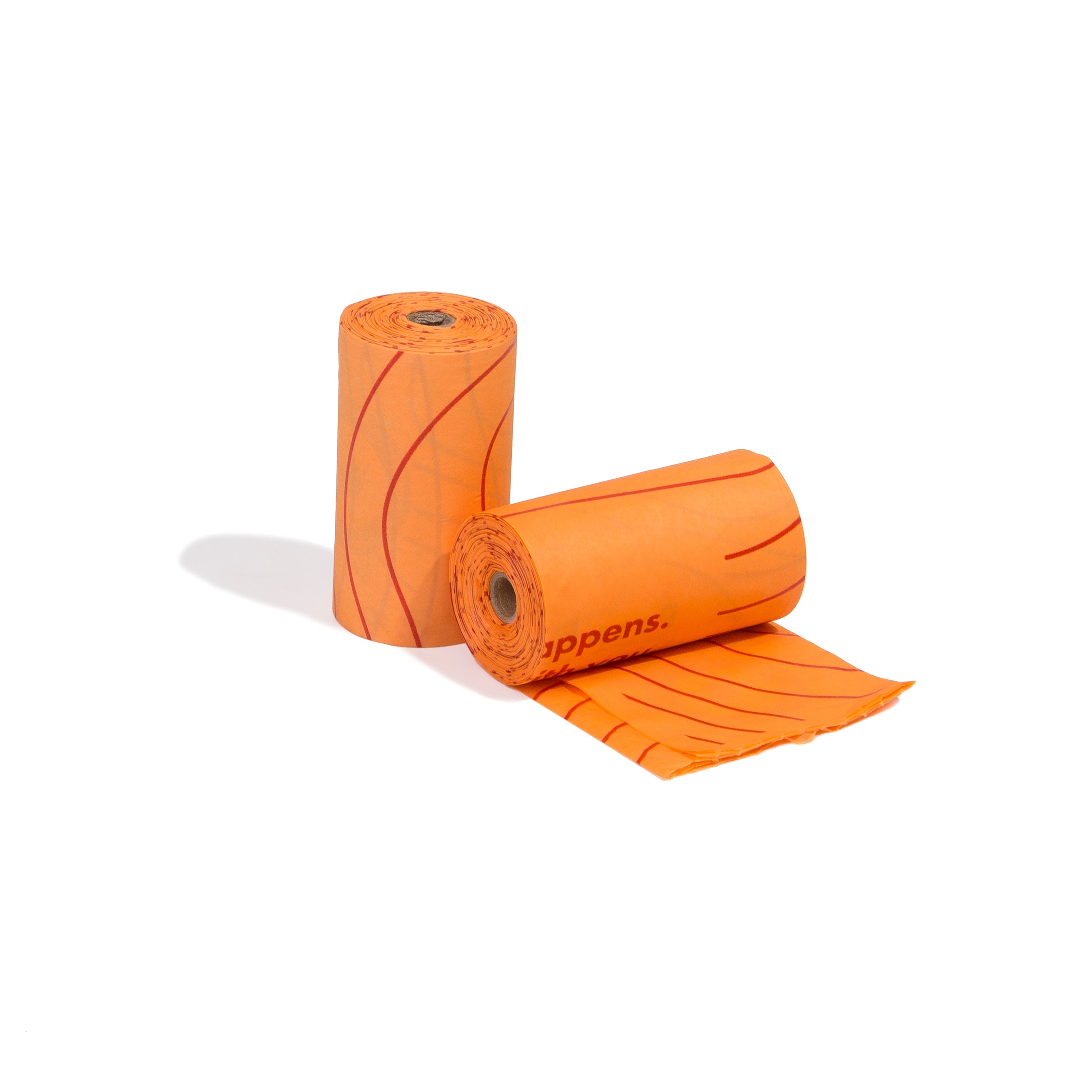 Poop Bags Refill Box (W/4 Rolls)