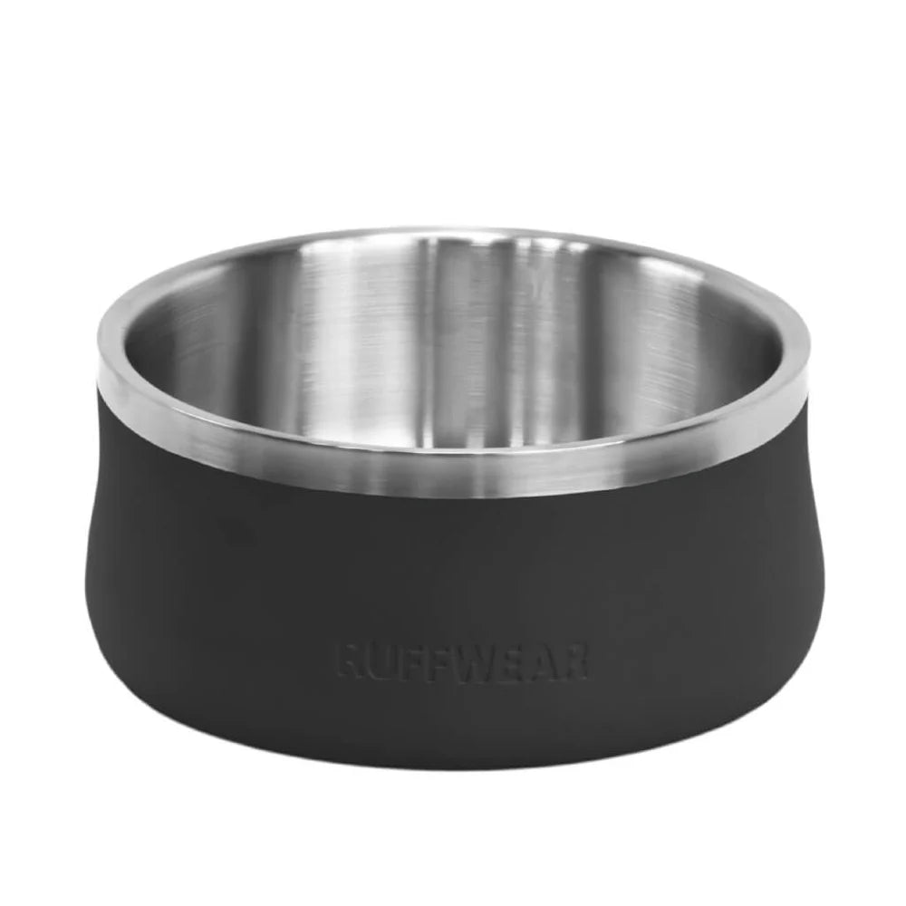 Basecamp™ Sound-Dampening Hard-Sided Dog Bowl