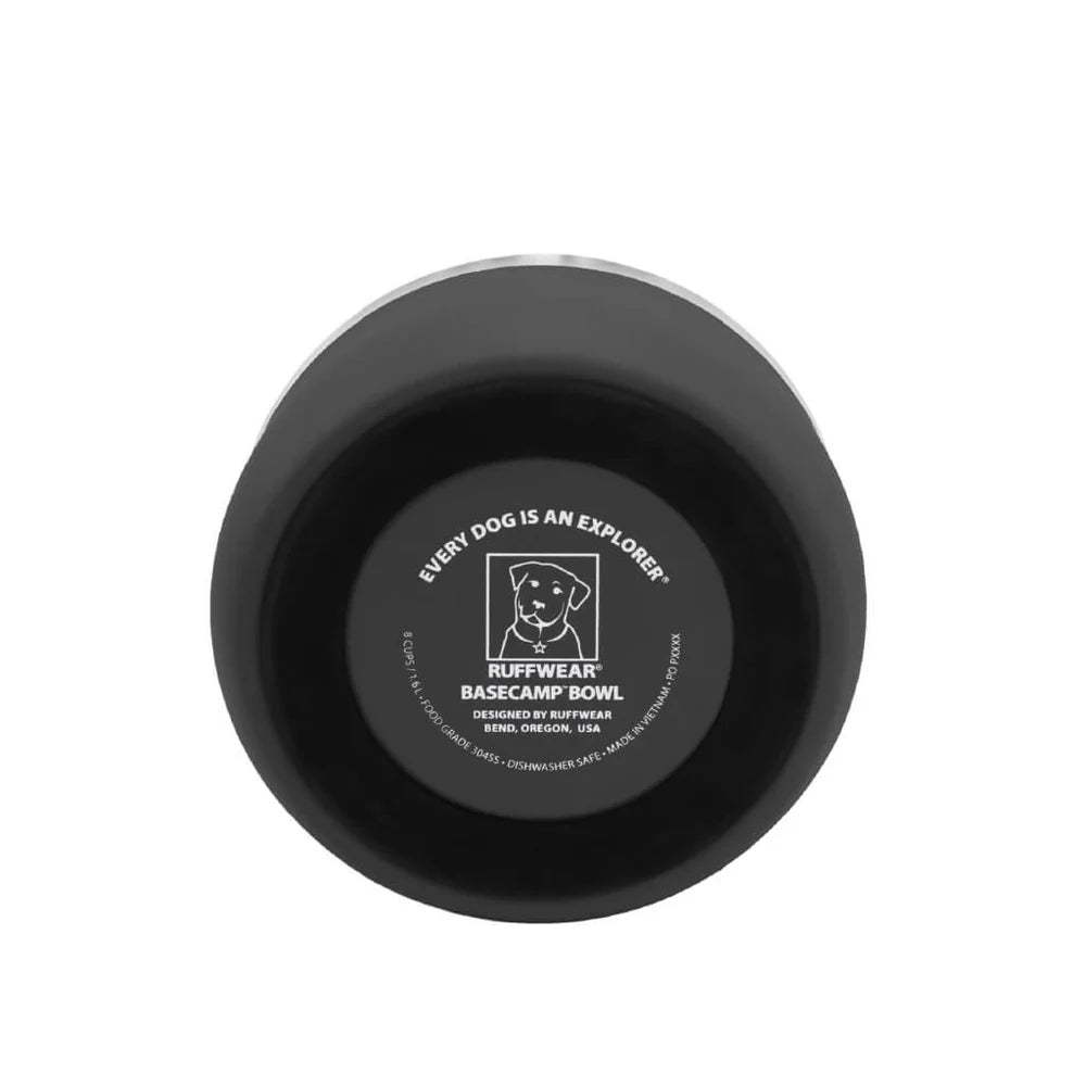 Basecamp™ Sound-Dampening Hard-Sided Dog Bowl