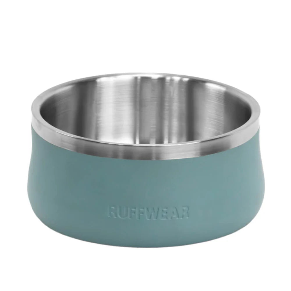 Basecamp™ Sound-Dampening Hard-Sided Dog Bowl (2 Colours)