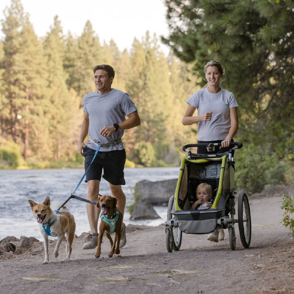 Double Track™ Dog Leash Coupler