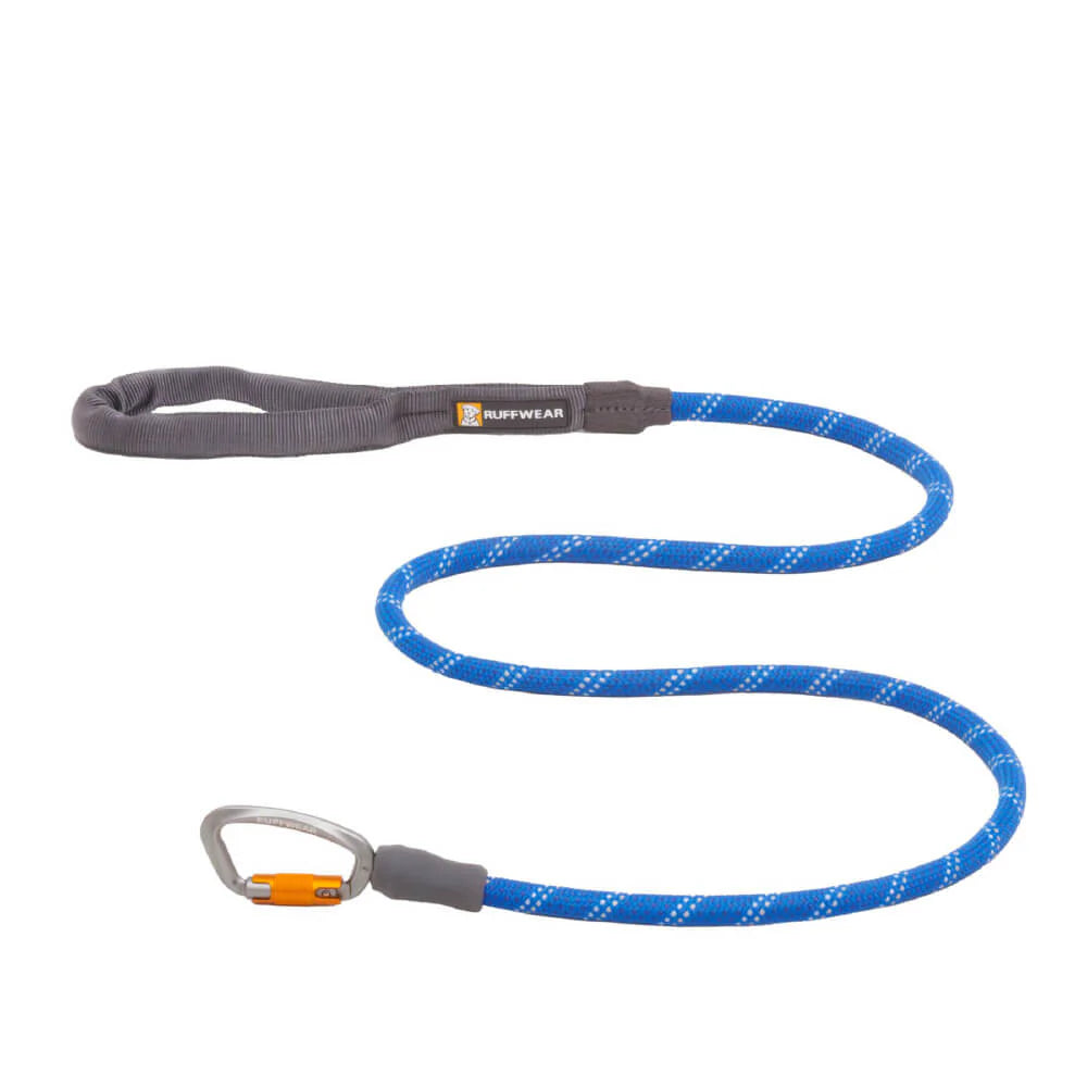 Knot-a-Leash™ Reflective Rope Dog Leash with Locking Carabiner (4 Colours)