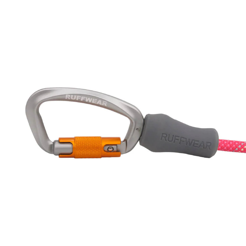 Knot-a-Leash™ Reflective Rope Dog Leash with Locking Carabiner (4 Colours)