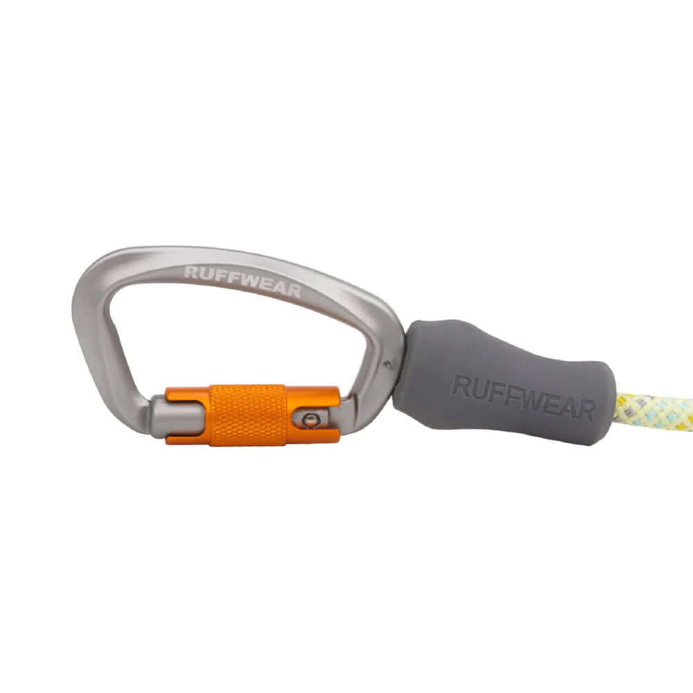 Knot-a-Leash™ Reflective Rope Dog Leash with Locking Carabiner (4 Colours)