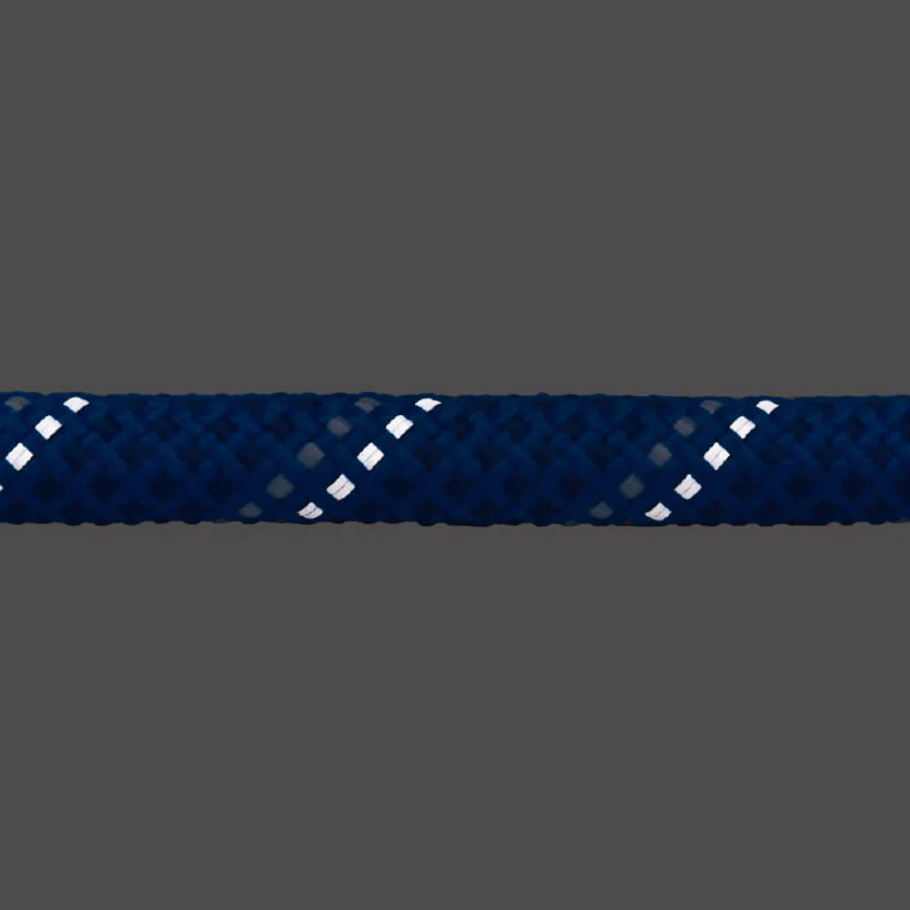 Knot-a-Leash™ Reflective Rope Dog Leash with Locking Carabiner (4 Colours)