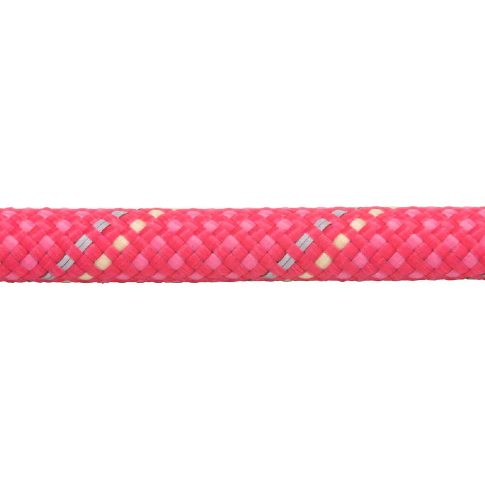 Knot-a-Leash™ Reflective Rope Dog Leash with Locking Carabiner (4 Colours)