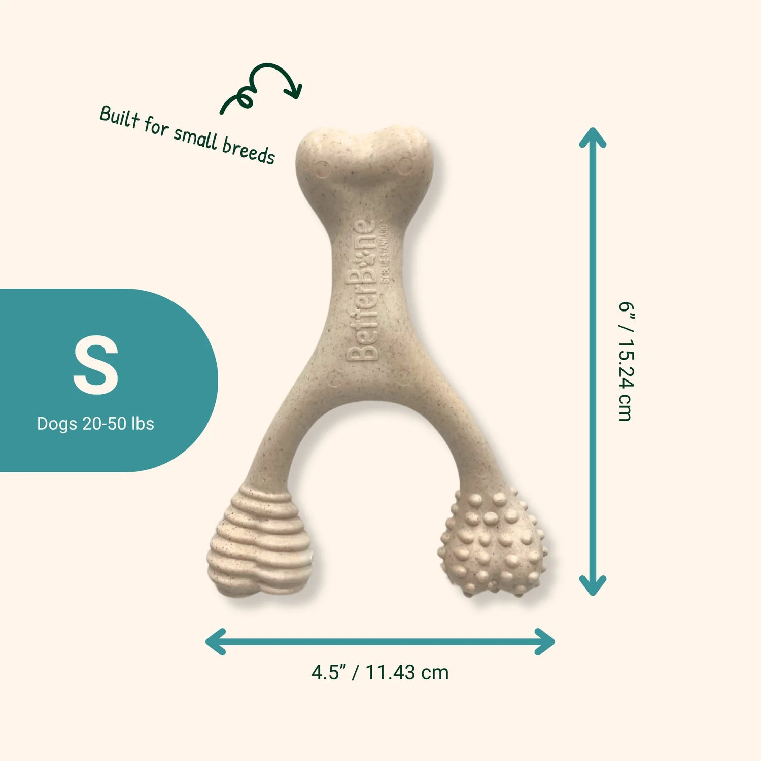 BetterBone Natural Dog Chew Toy