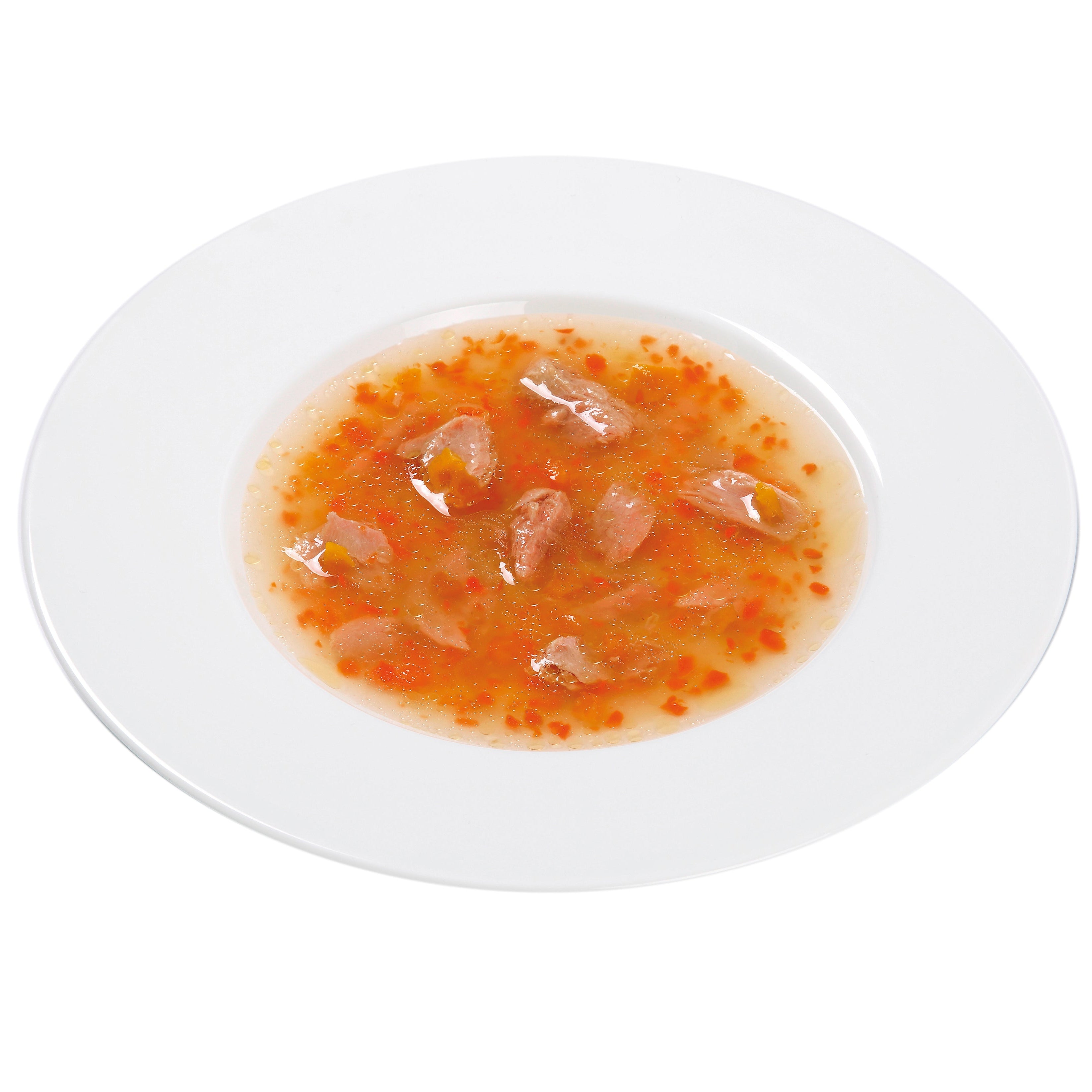 Schesir Soup With Wild Tuna & Pumpkin Grain-Free Pouch Cat Food (85g)
