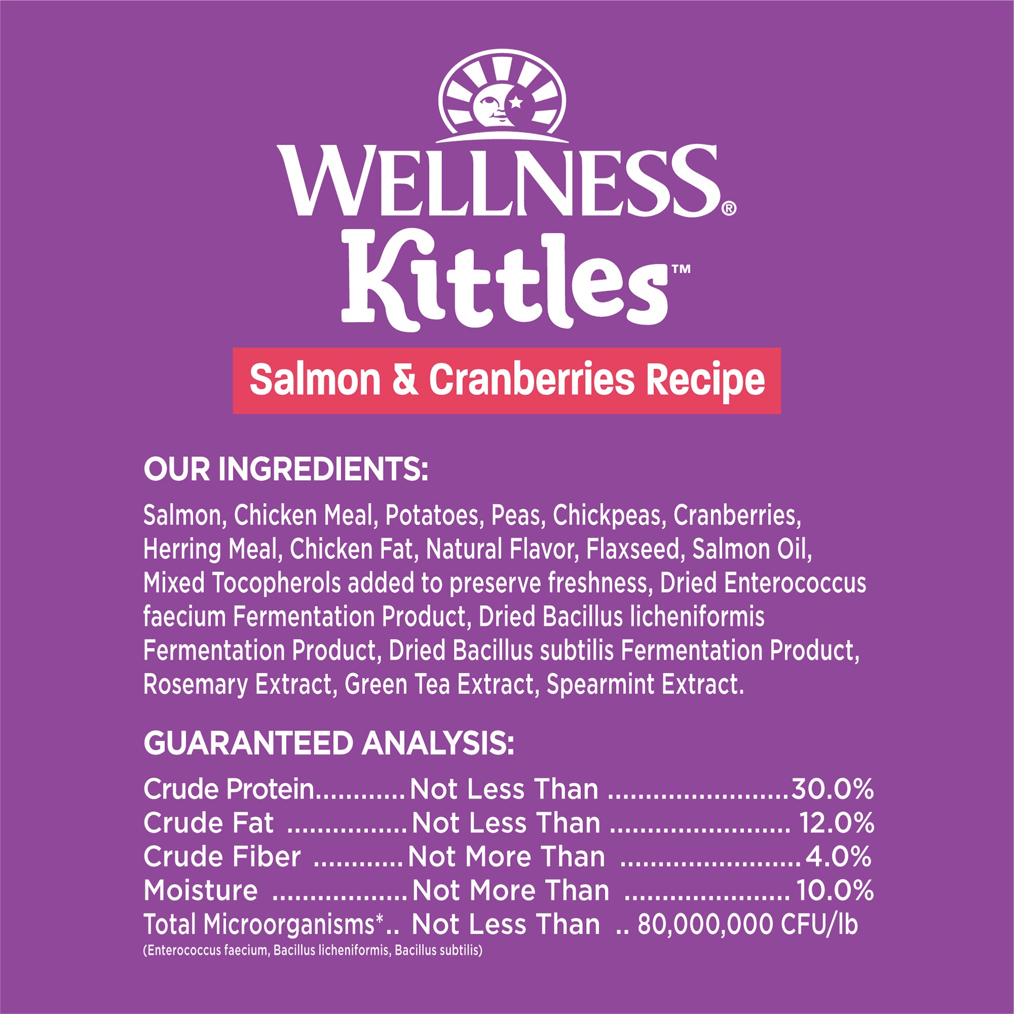 Kittles Salmon & Cranberries Cat Treats (2oz)