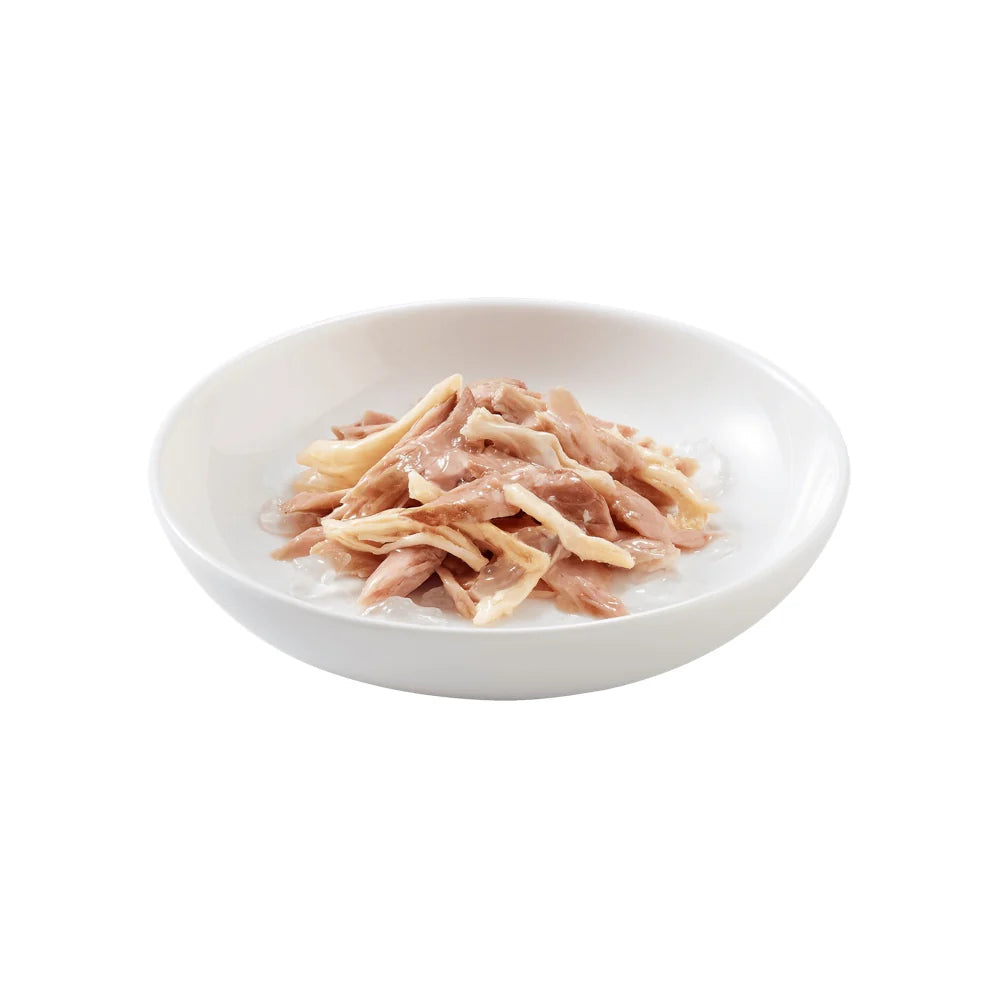 Schesir Mini Meals Tuna with Chicken Fillets in Jelly Adult Canned Cat Food (6 x 50g)