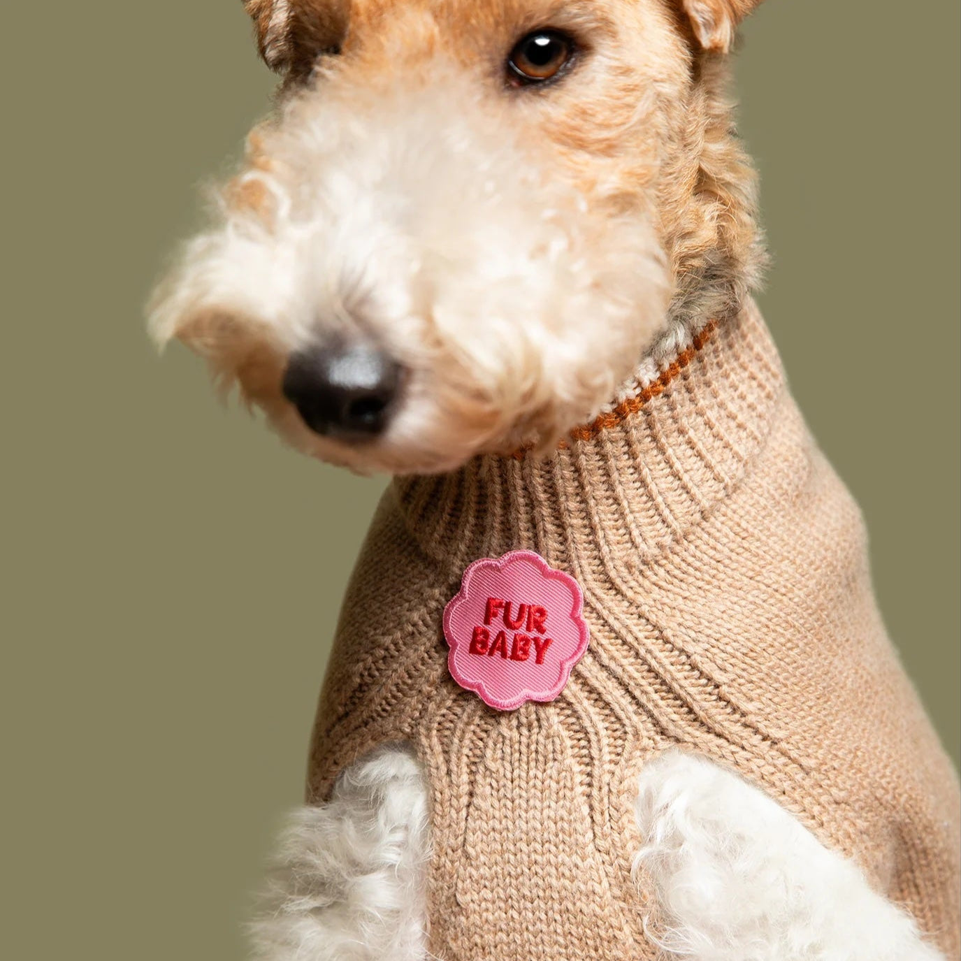 Fur Baby Iron-on Patch