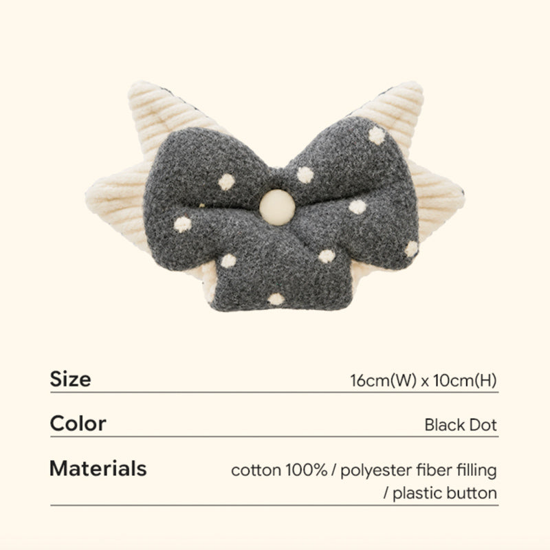 Winter Night Pet Collar Clip (Ribbon)