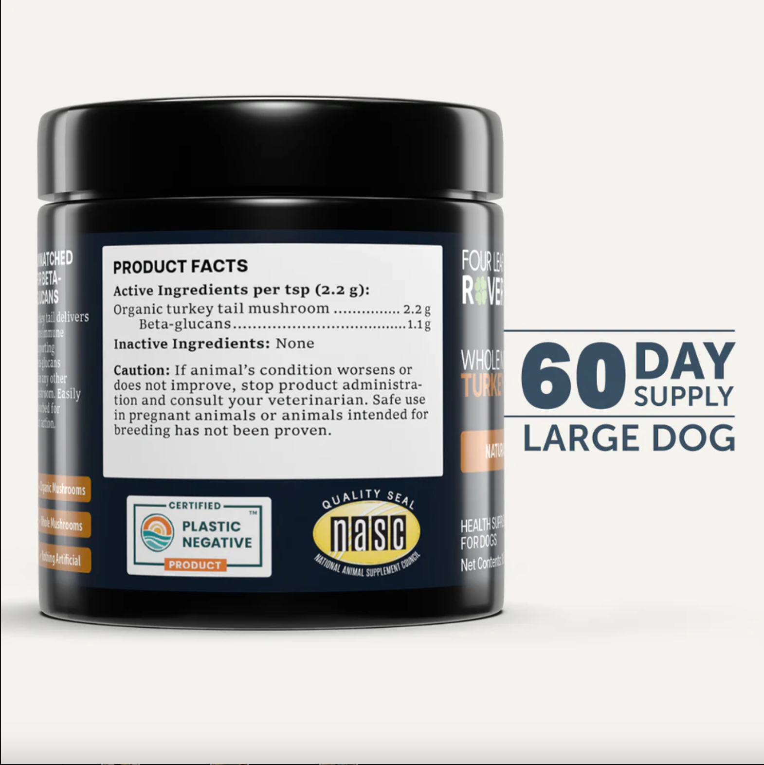 Turkey Tail Mushroom | Immune Booster Dog Supplement