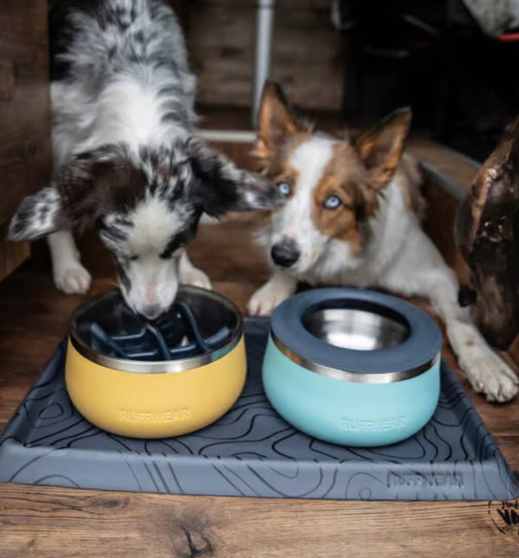 Basecamp™ Dog Bowl Mat | Basalt Grey