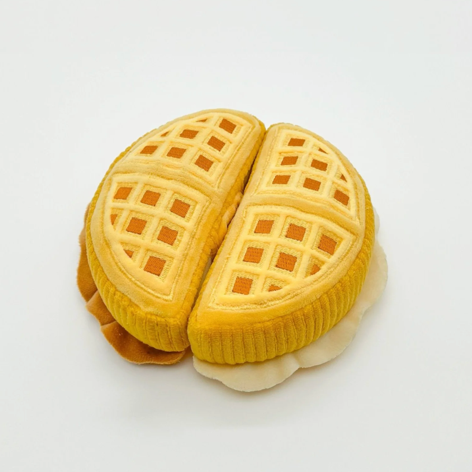 Waffle Nosework Toy